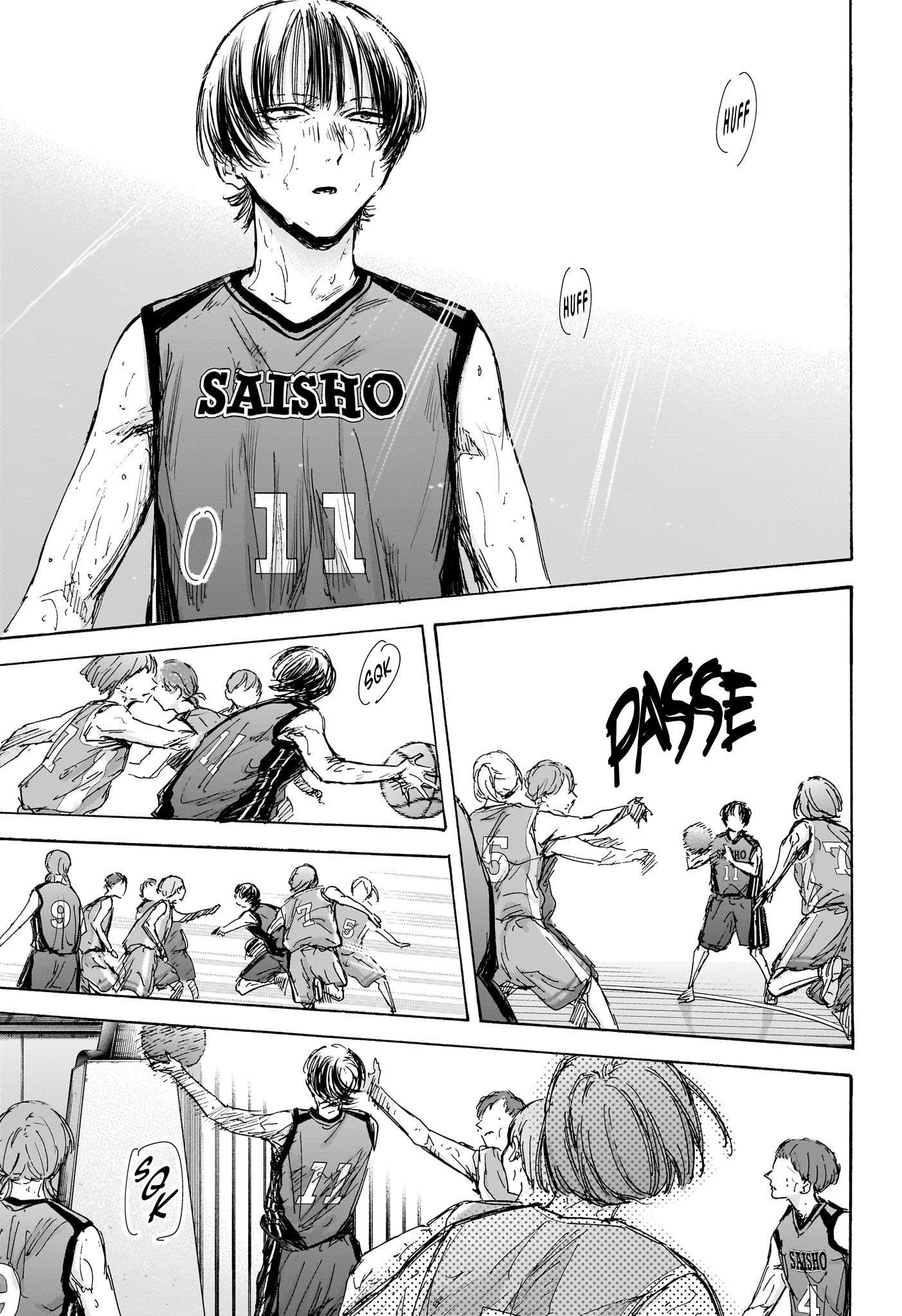 Read Blue Box FR Manga Online