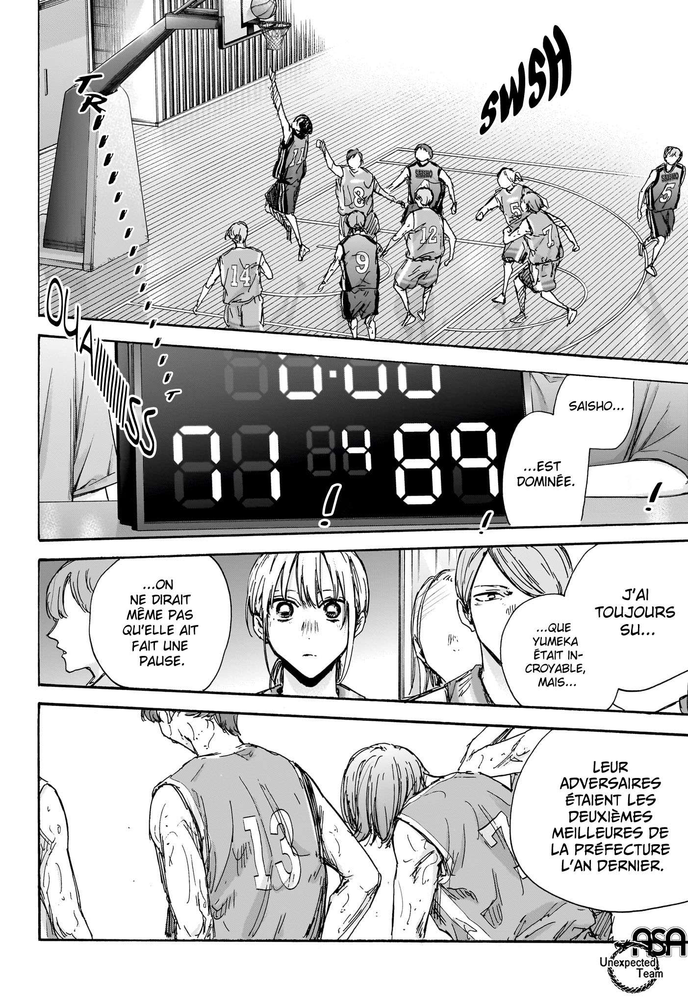 Read Blue Box FR Manga Online