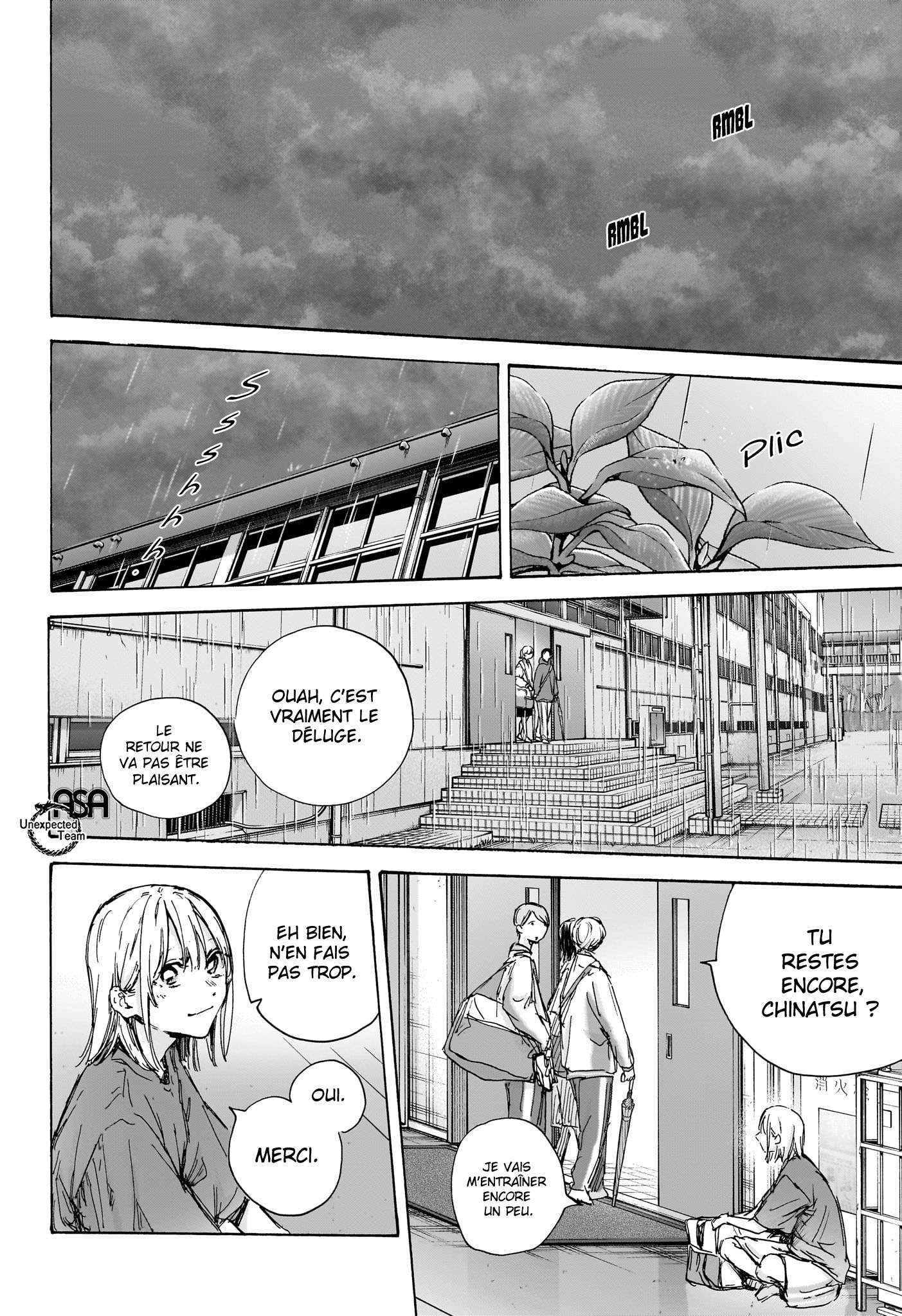 Read Blue Box FR Manga Online