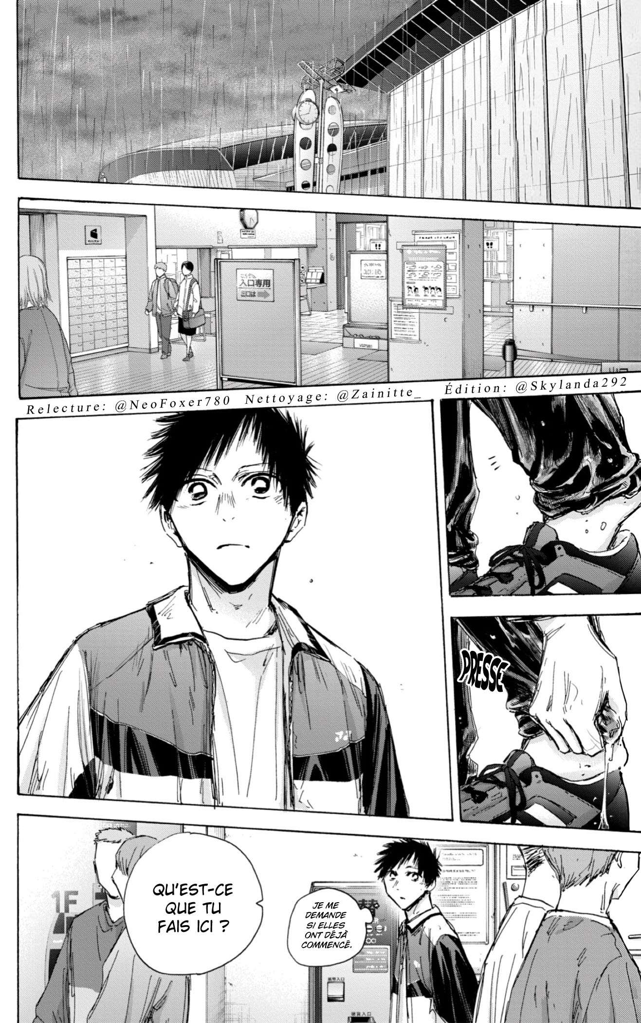 Read Blue Box FR Manga Online