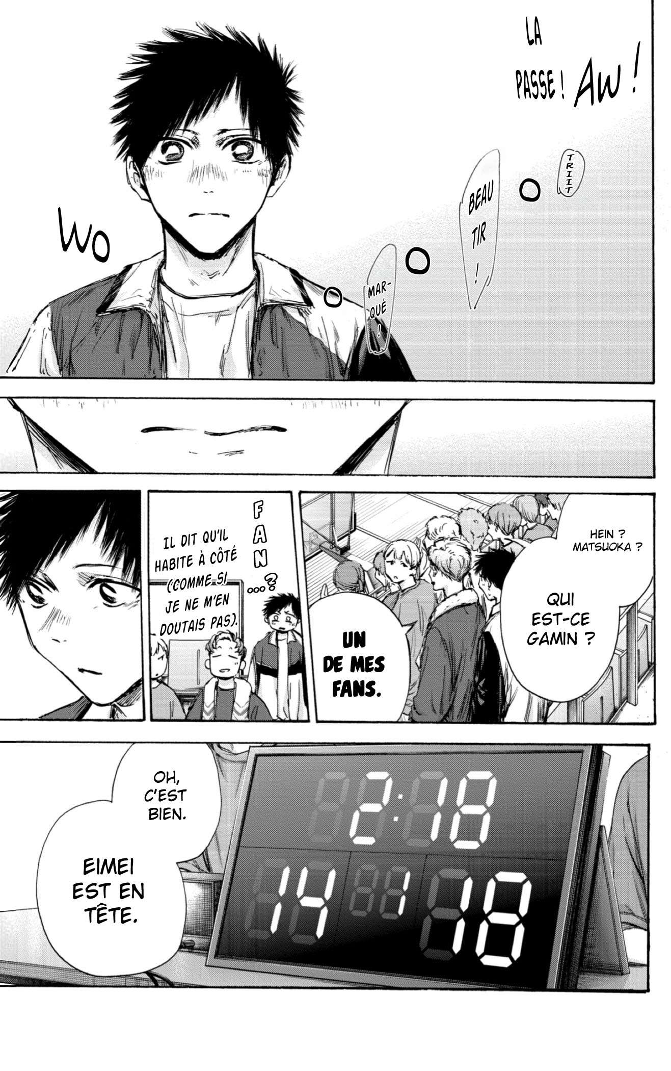 Read Blue Box FR Manga Online