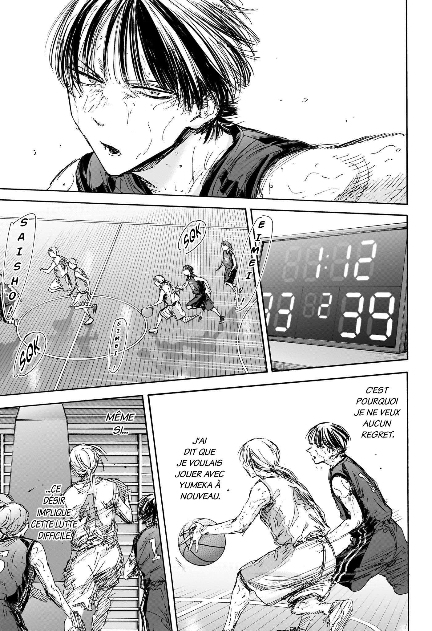 Read Blue Box FR Manga Online