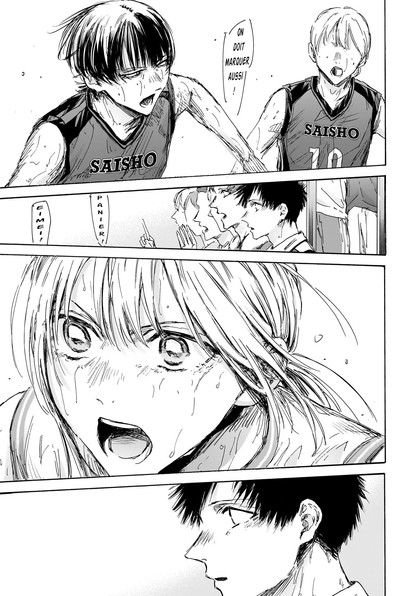 Read Blue Box FR Manga Online
