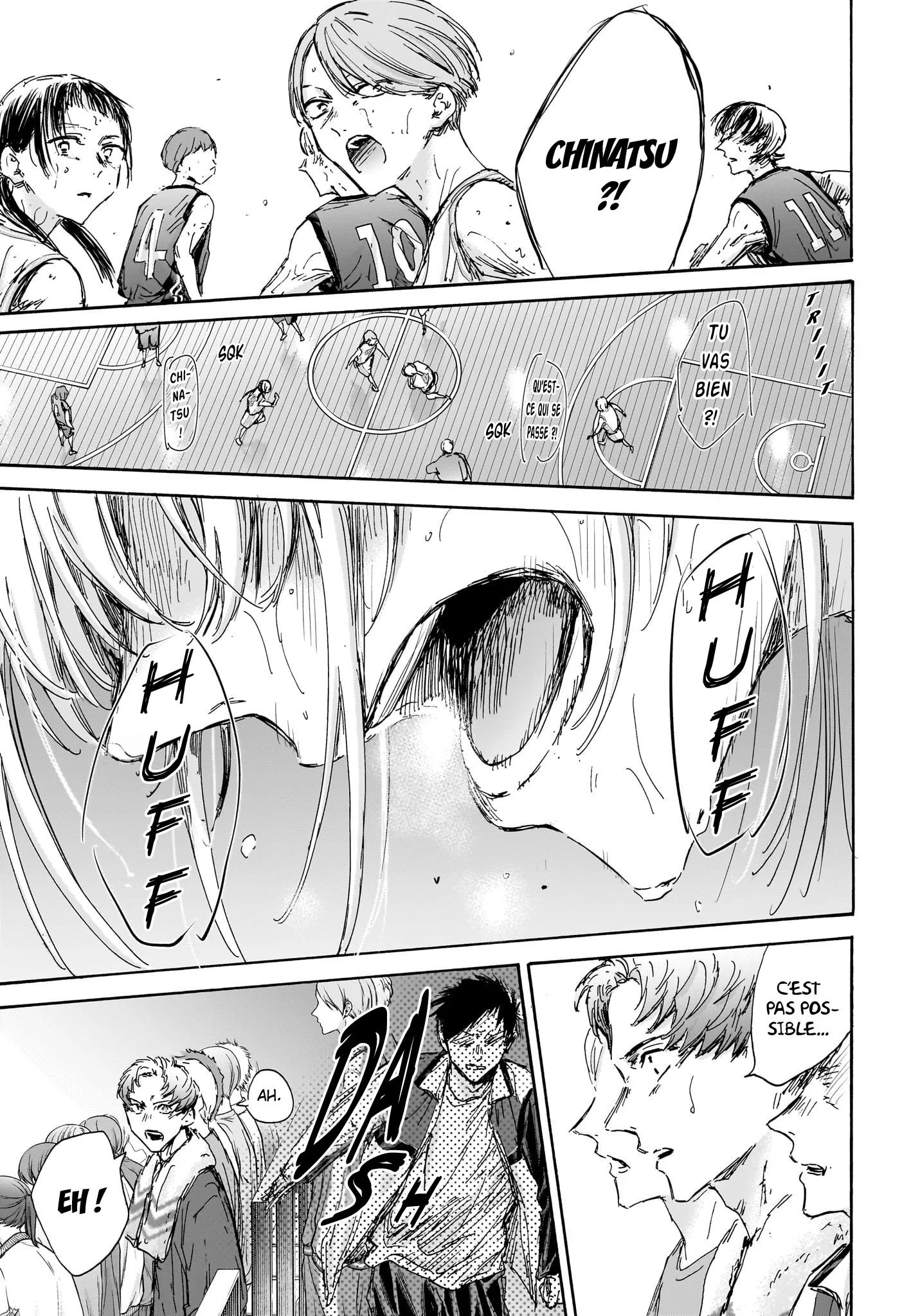 Read Blue Box FR Manga Online