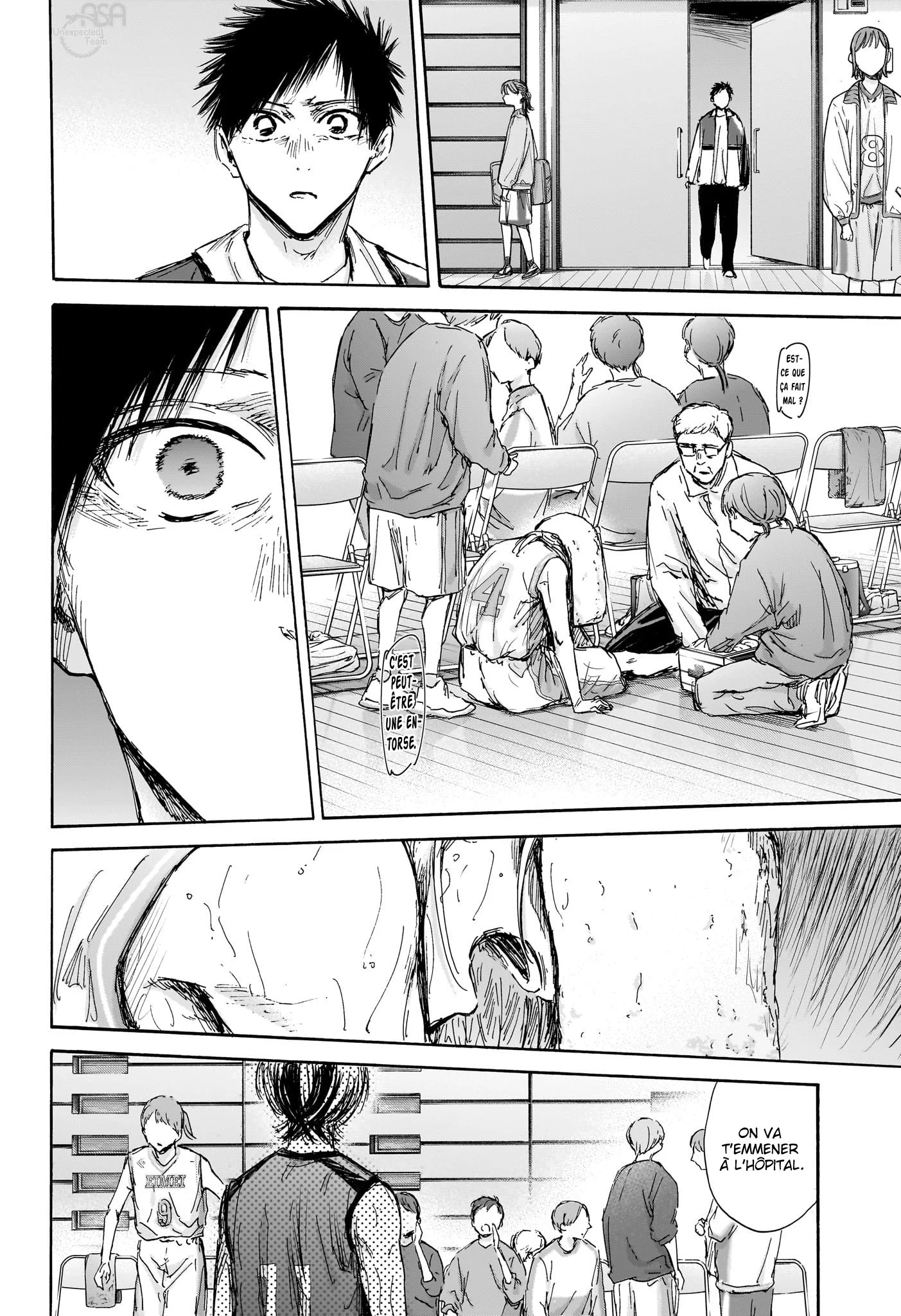 Read Blue Box FR Manga Online