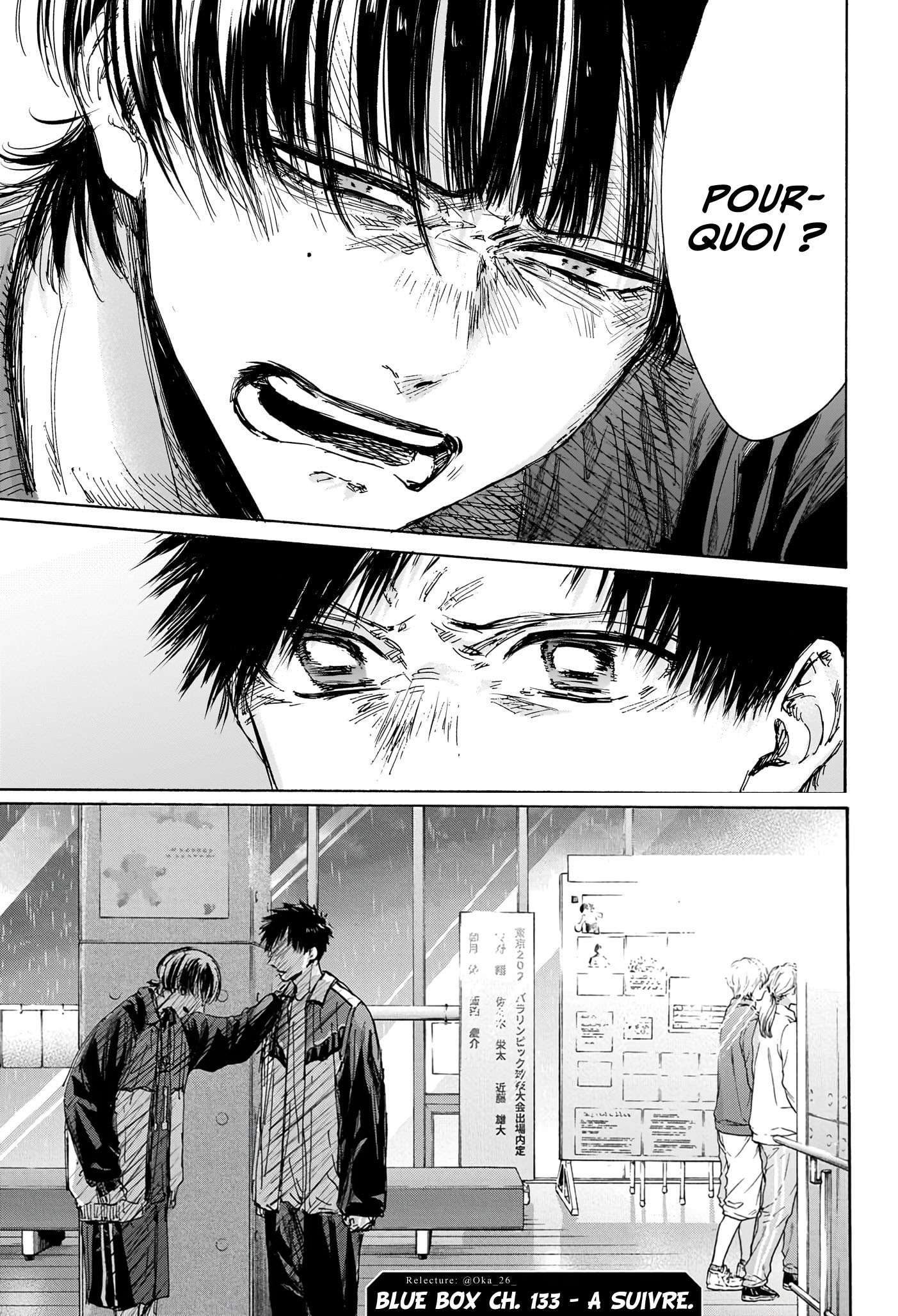 Read Blue Box FR Manga Online