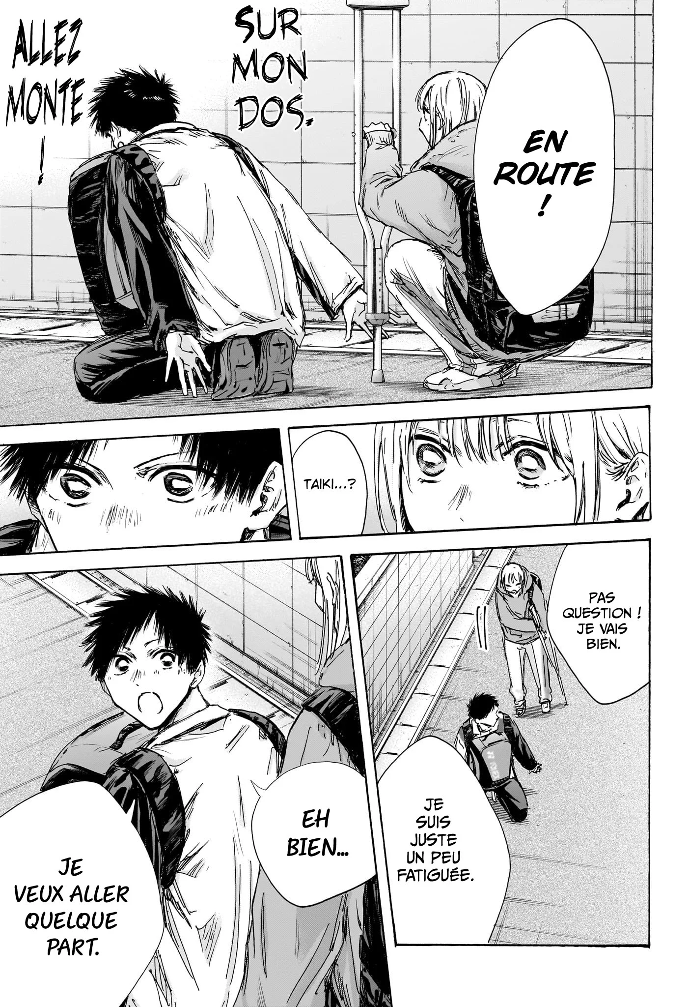 Read Blue Box FR Manga Online