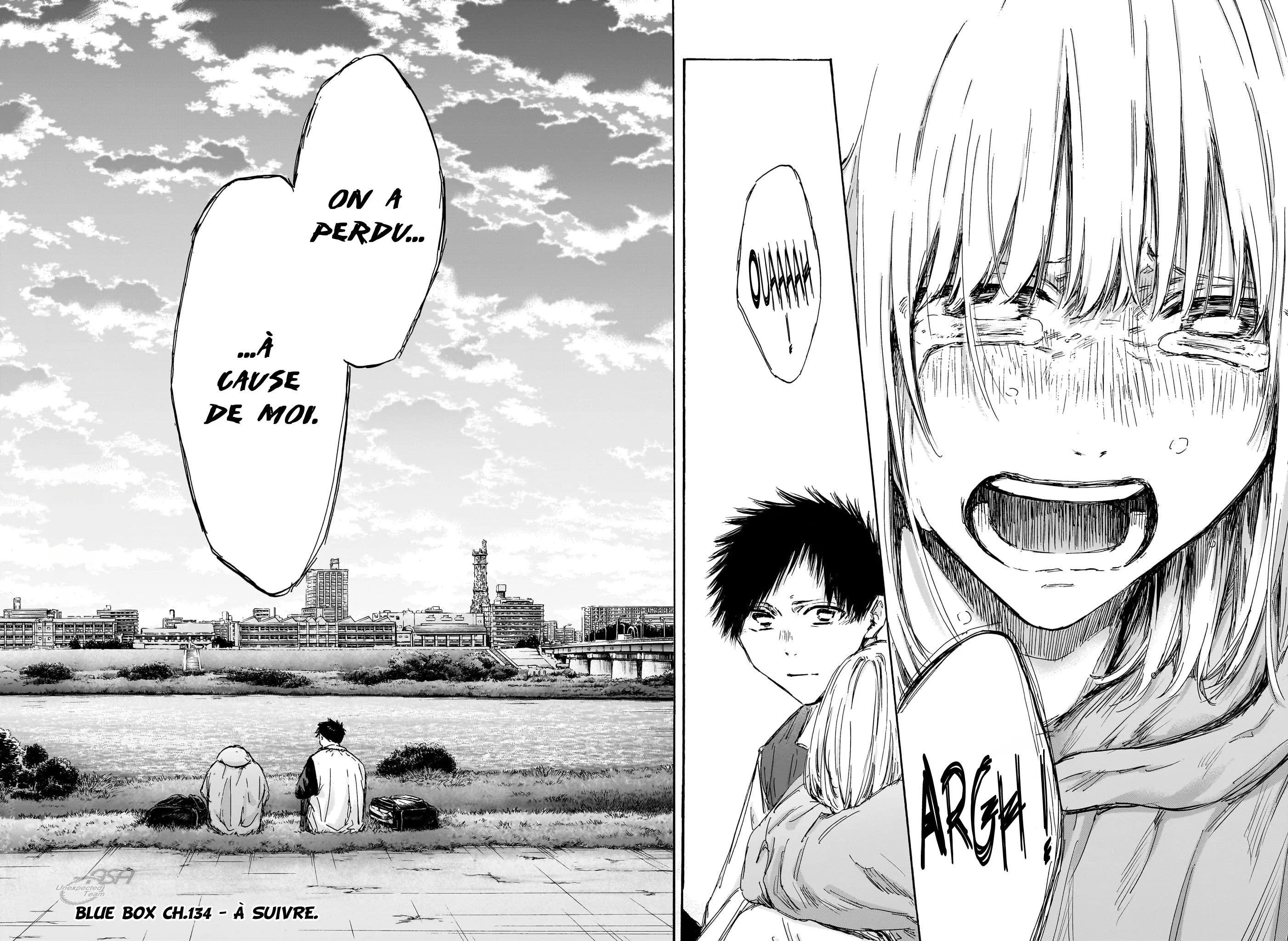 Read Blue Box FR Manga Online
