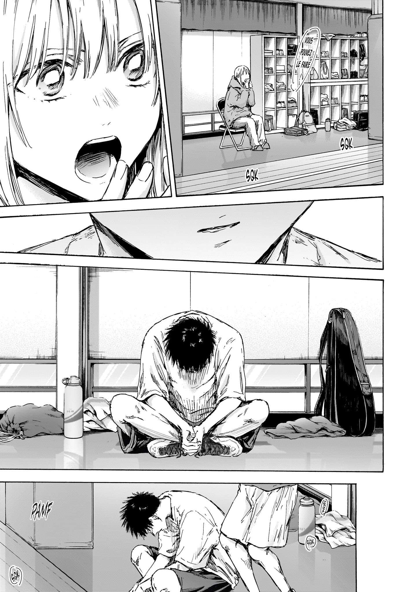 Read Blue Box FR Manga Online