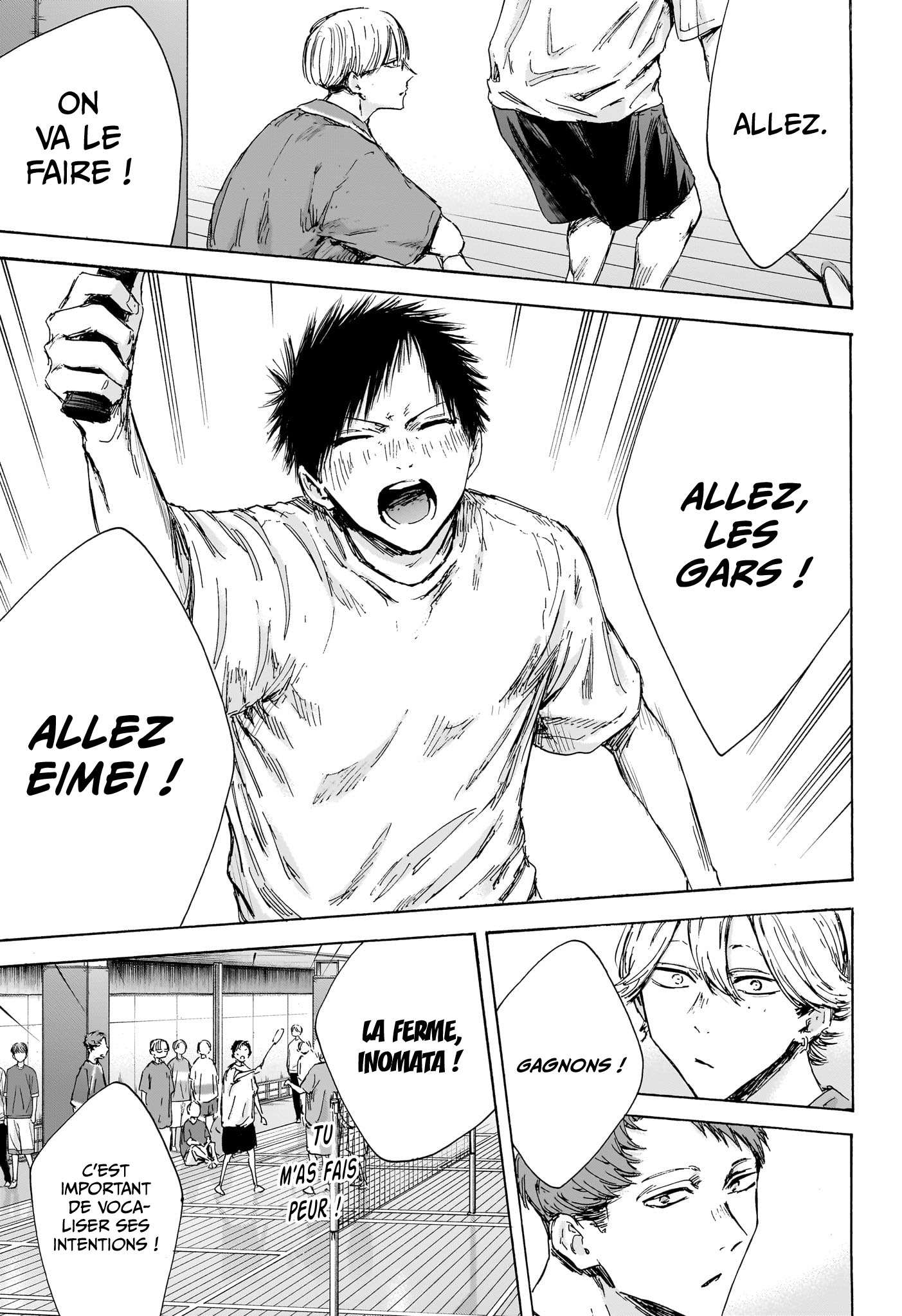 Read Blue Box FR Manga Online