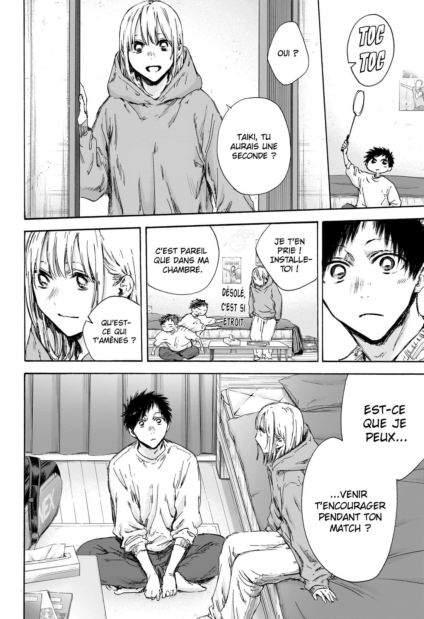 Read Blue Box FR Manga Online