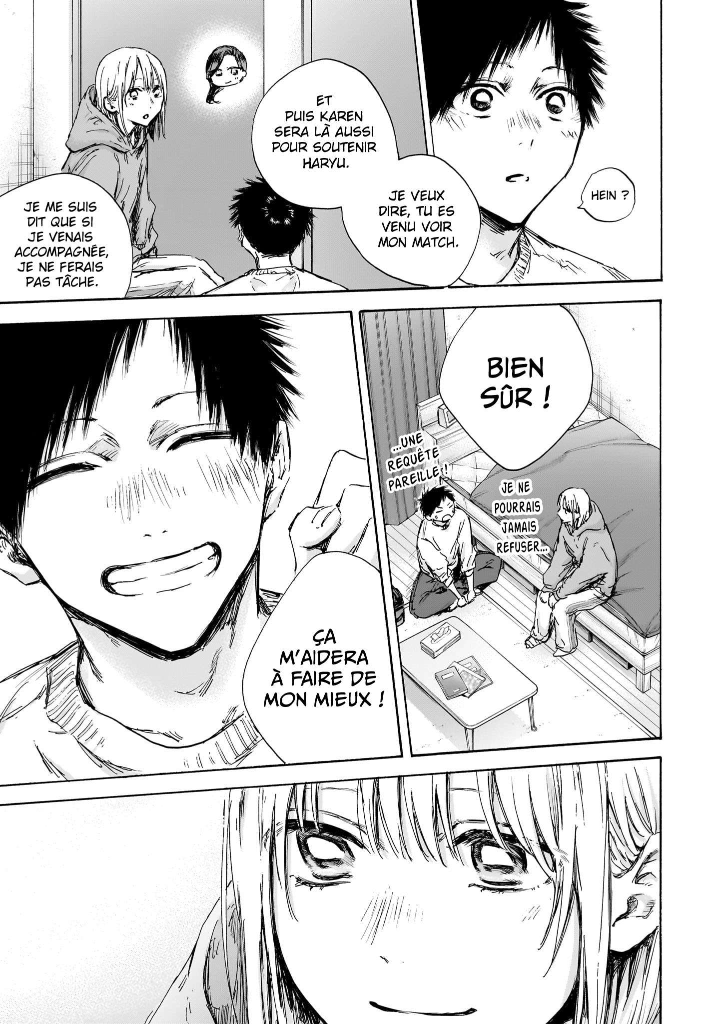 Read Blue Box FR Manga Online