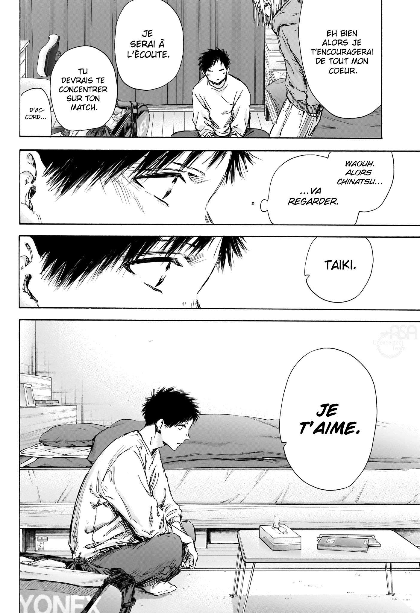 Read Blue Box FR Manga Online