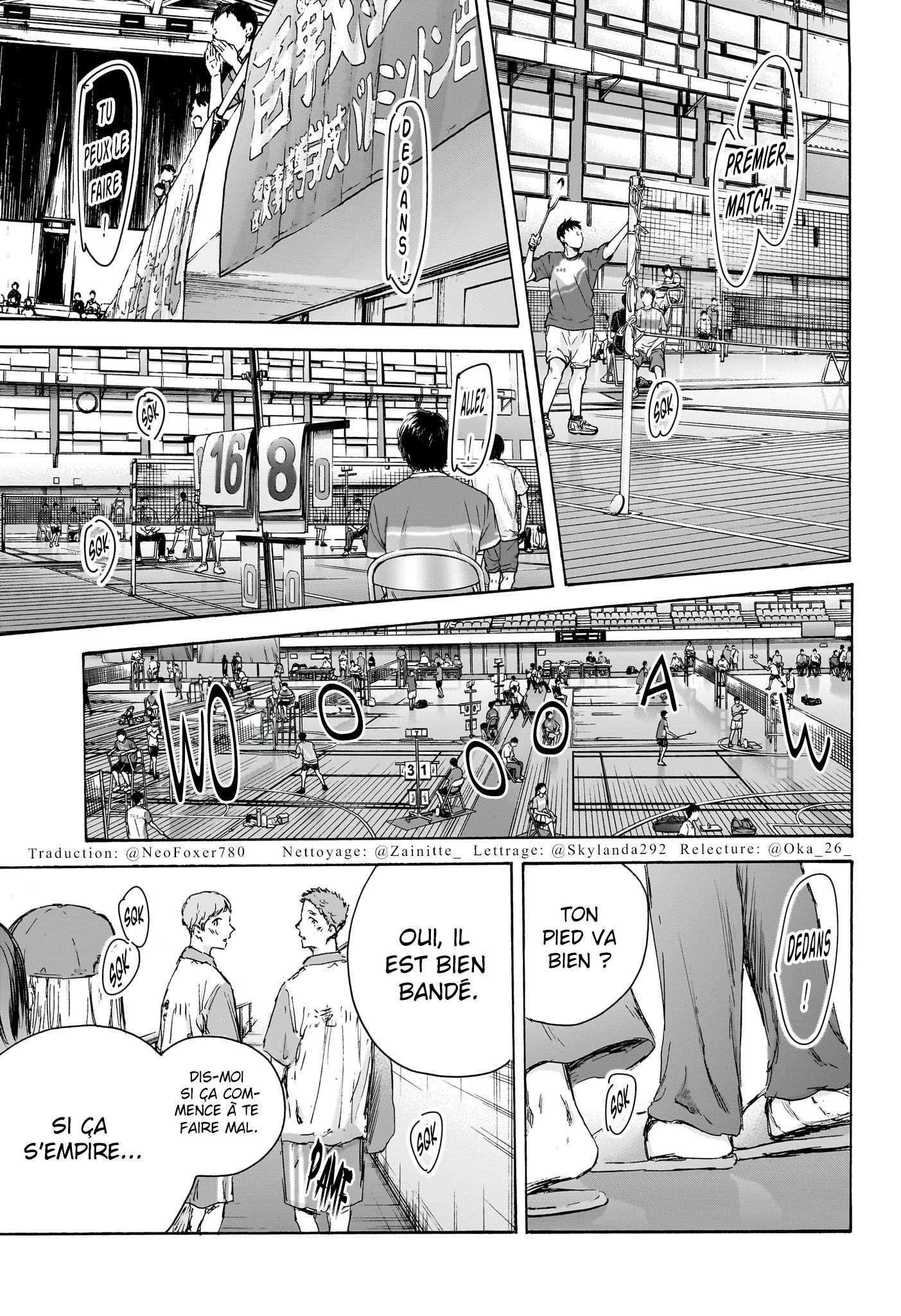 Read Blue Box FR Manga Online
