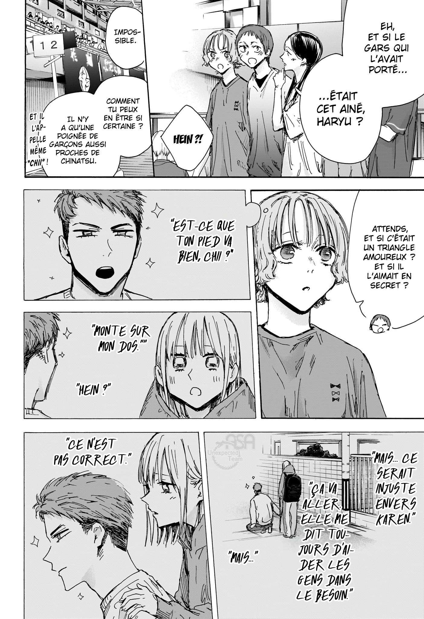 Read Blue Box FR Manga Online