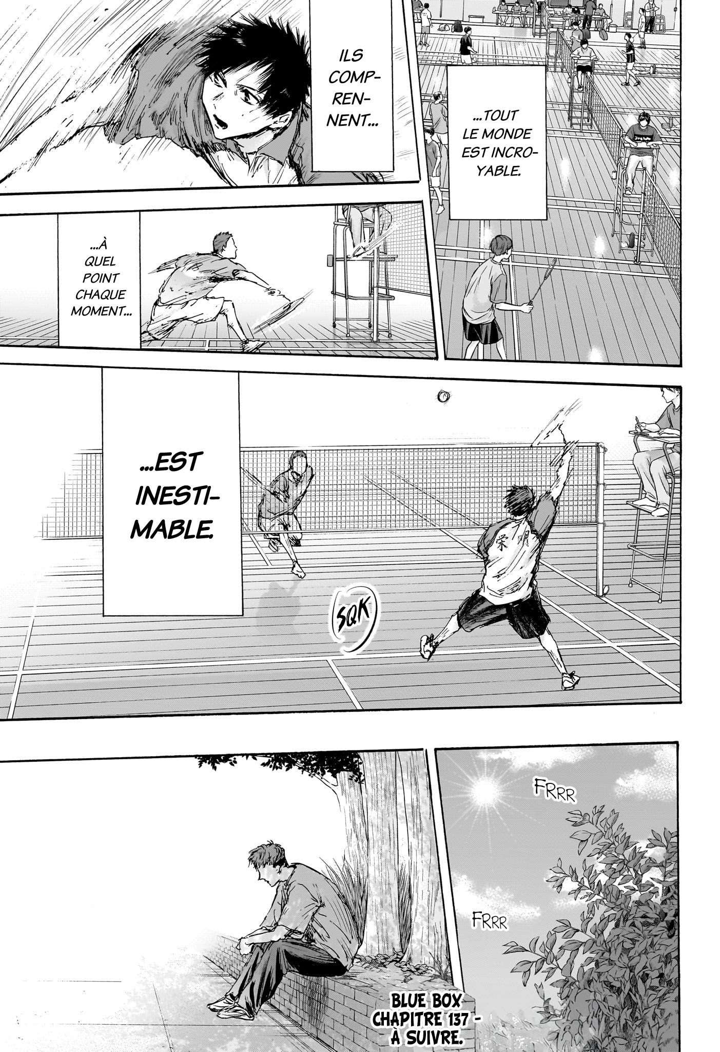 Read Blue Box FR Manga Online