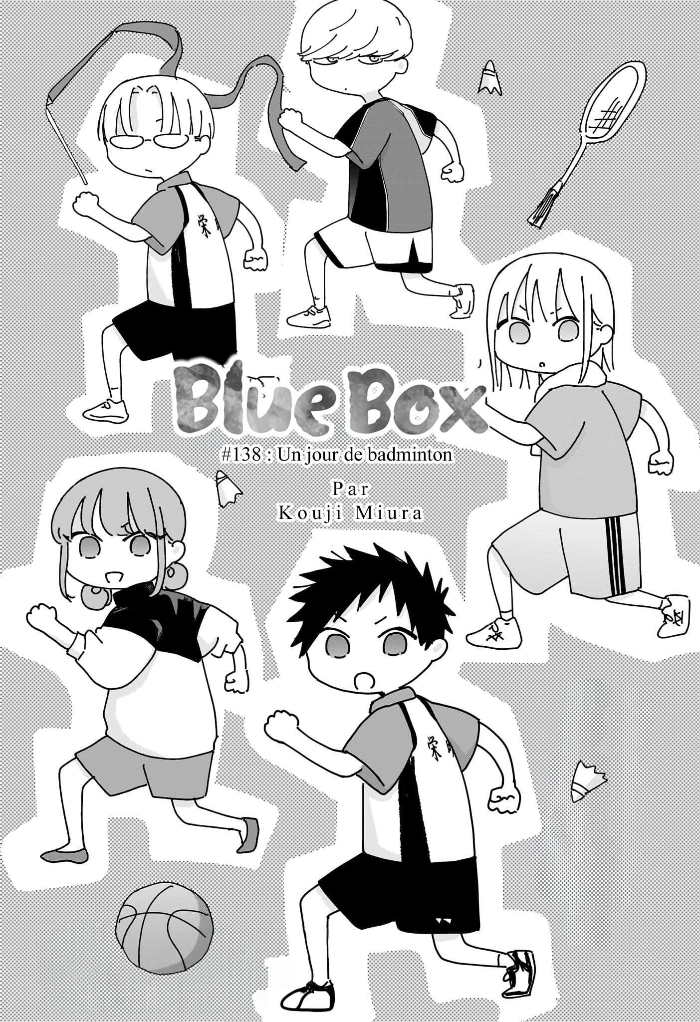 Read Blue Box FR Manga Online