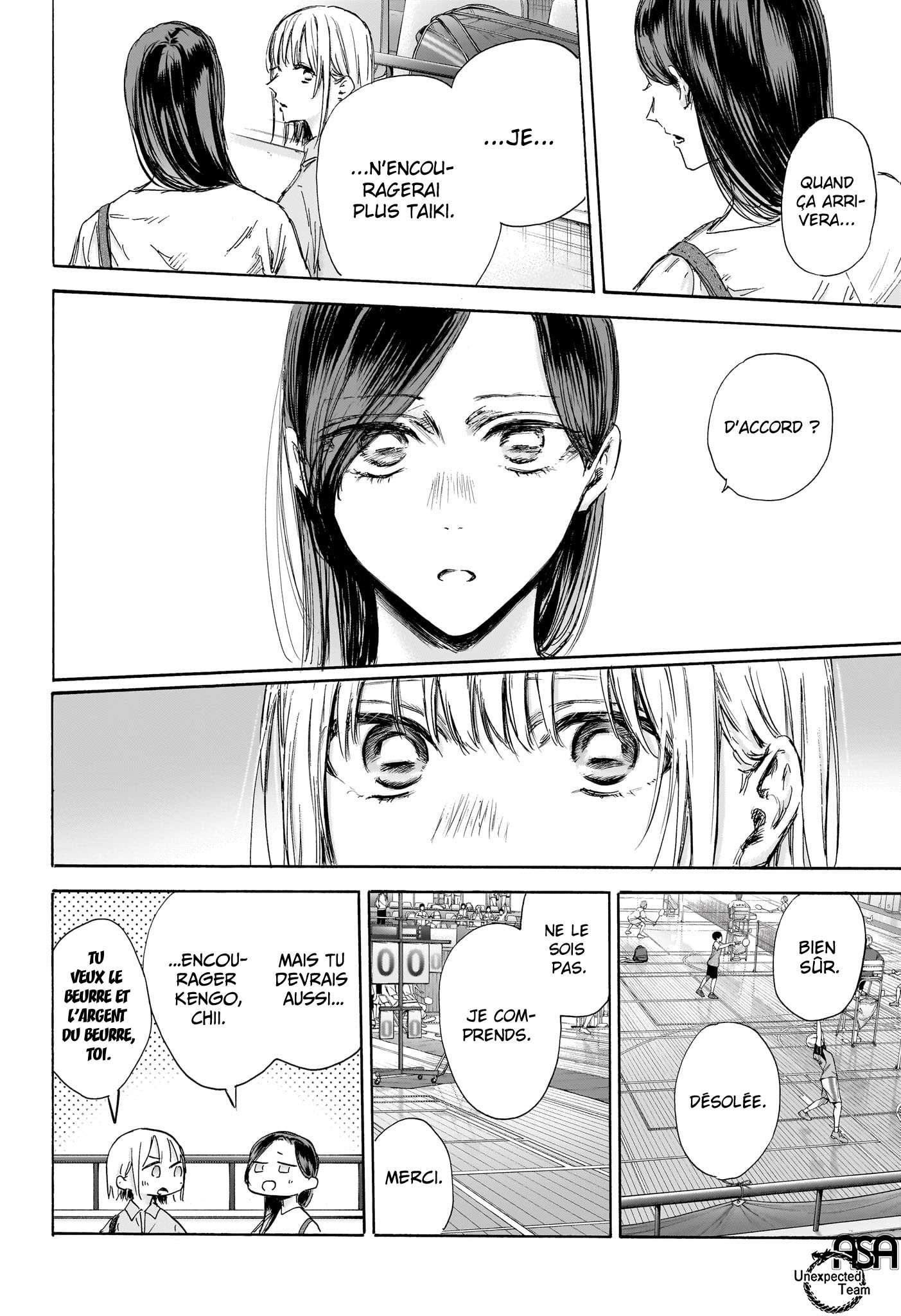 Read Blue Box FR Manga Online