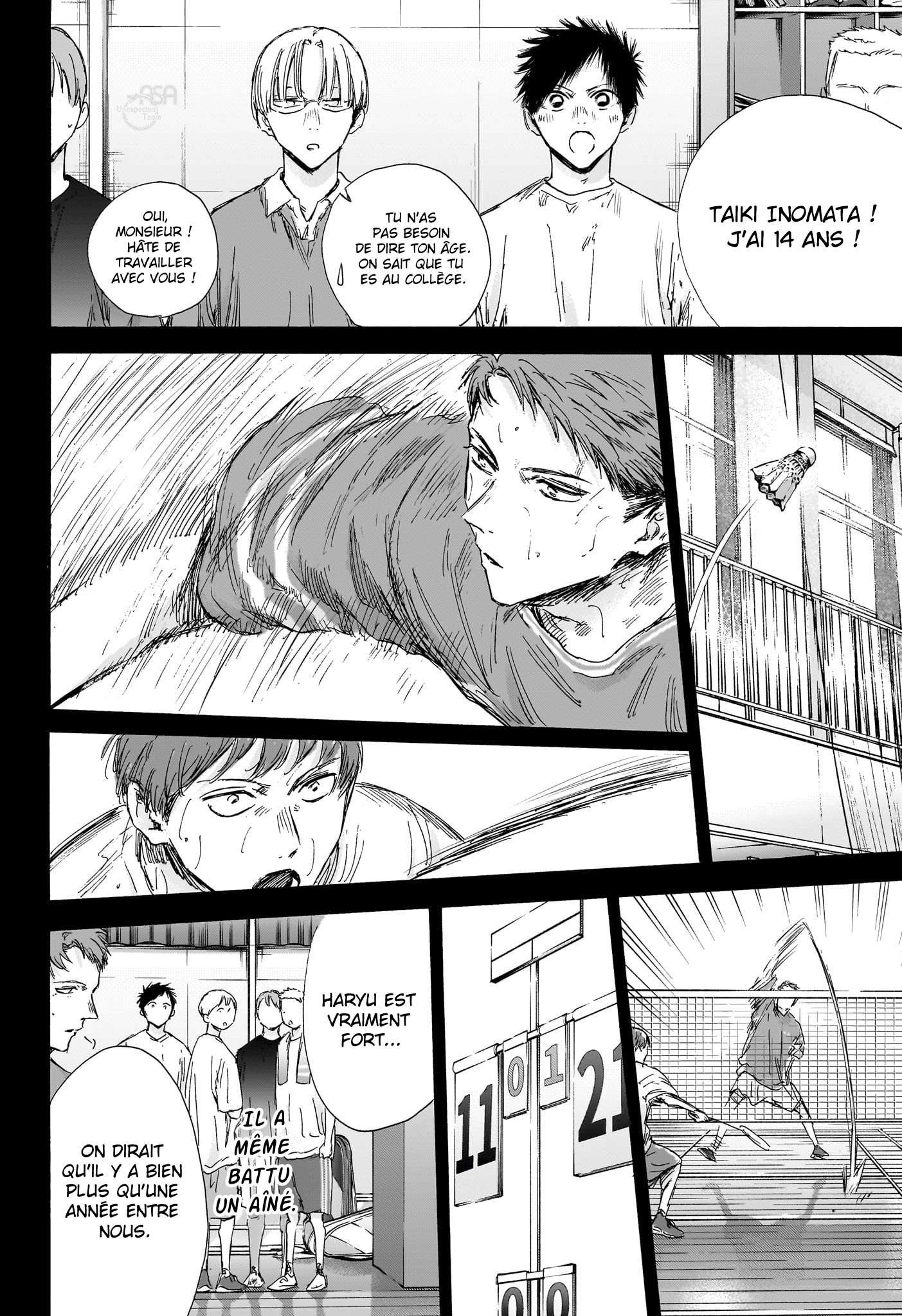 Read Blue Box FR Manga Online