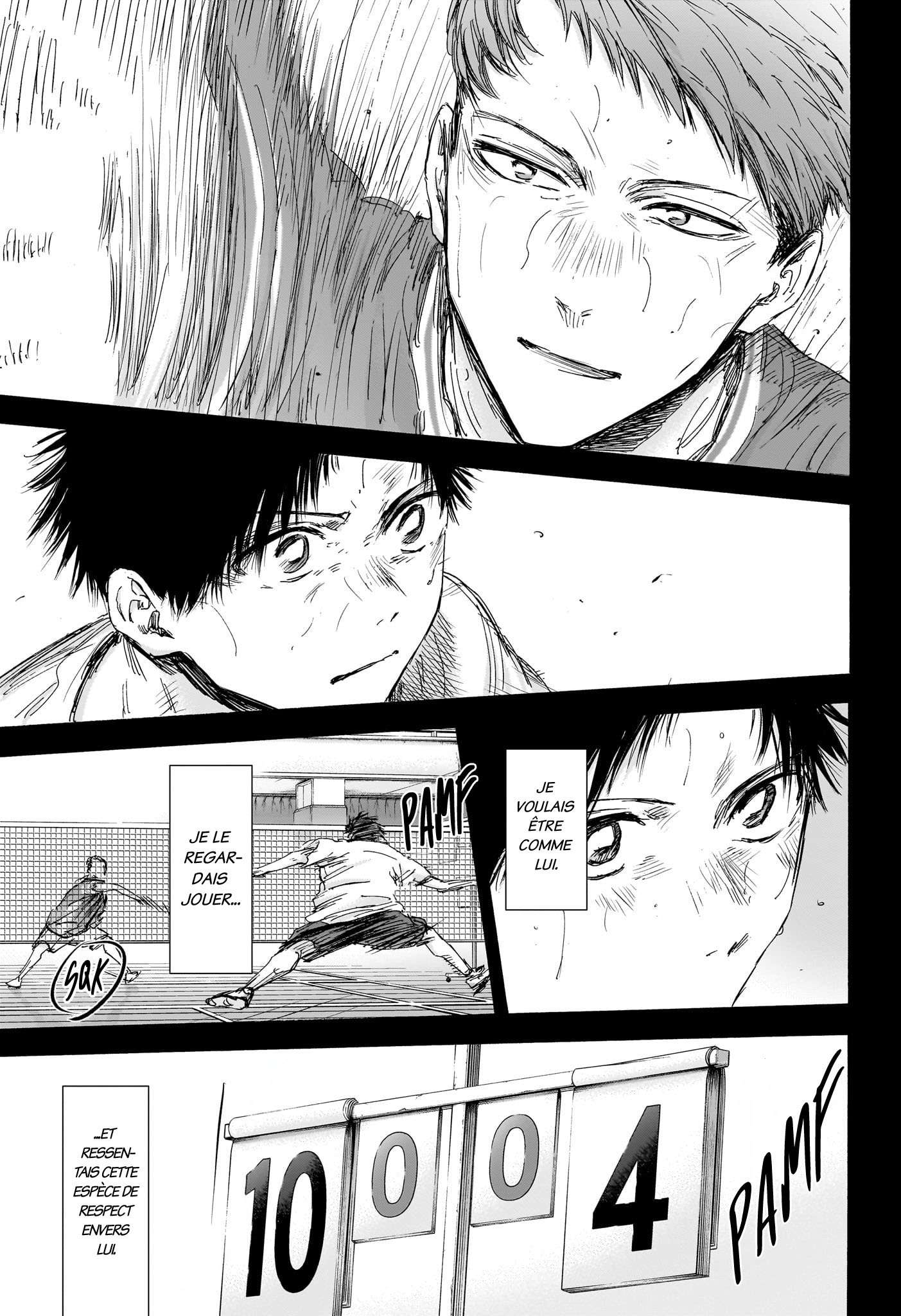 Read Blue Box FR Manga Online