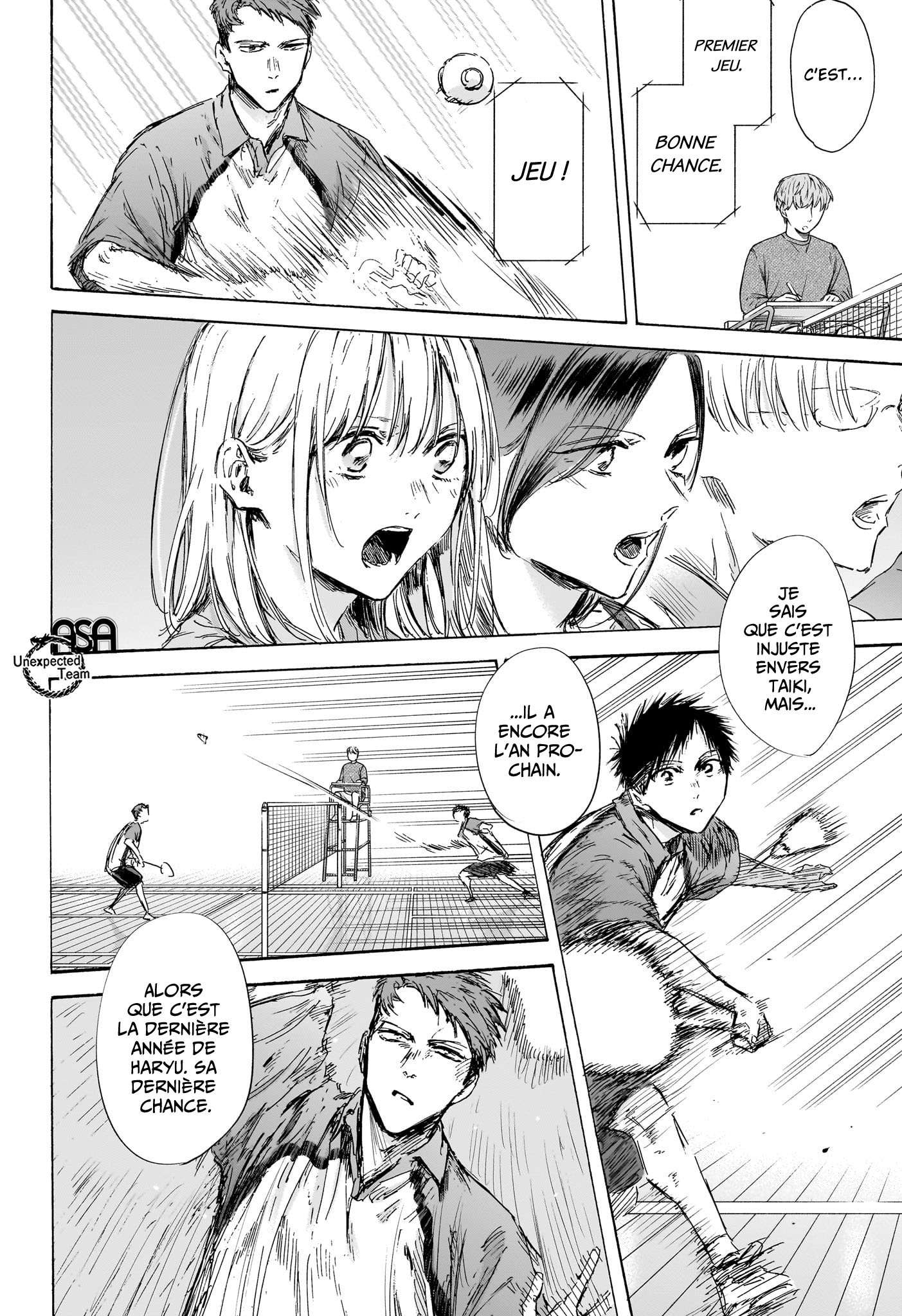 Read Blue Box FR Manga Online