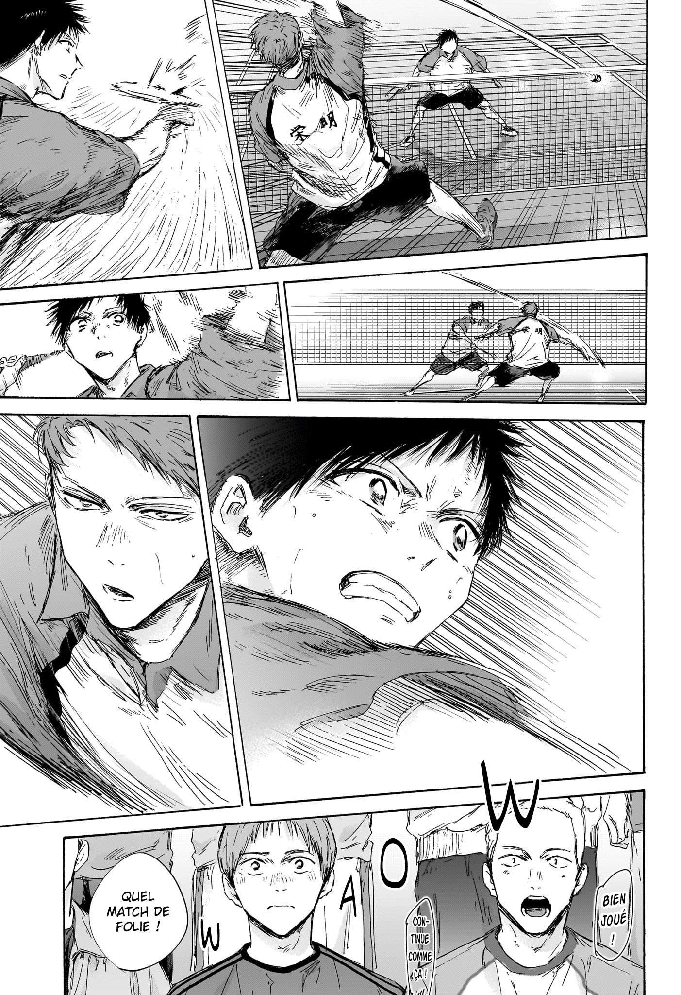 Read Blue Box FR Manga Online