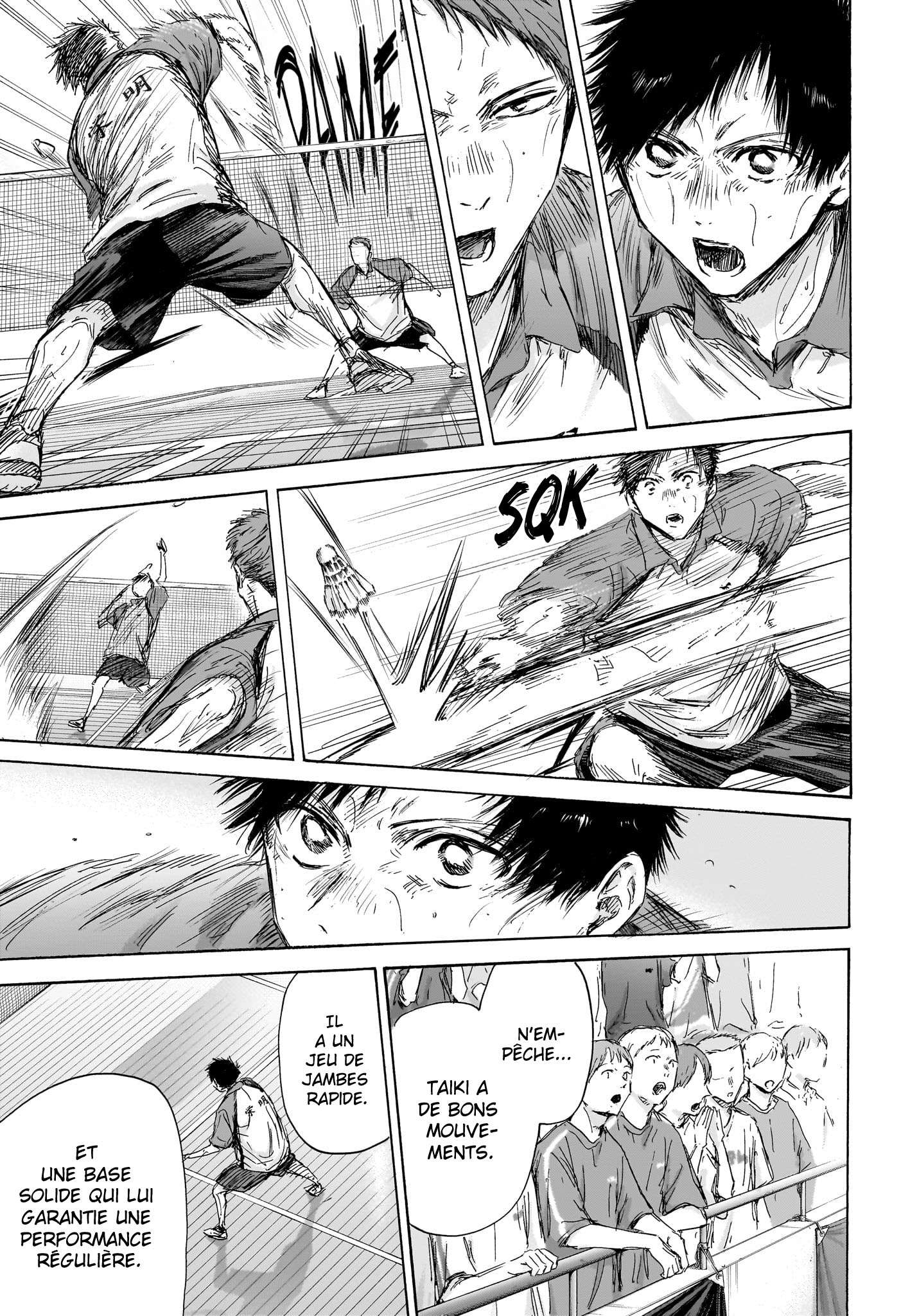 Read Blue Box FR Manga Online