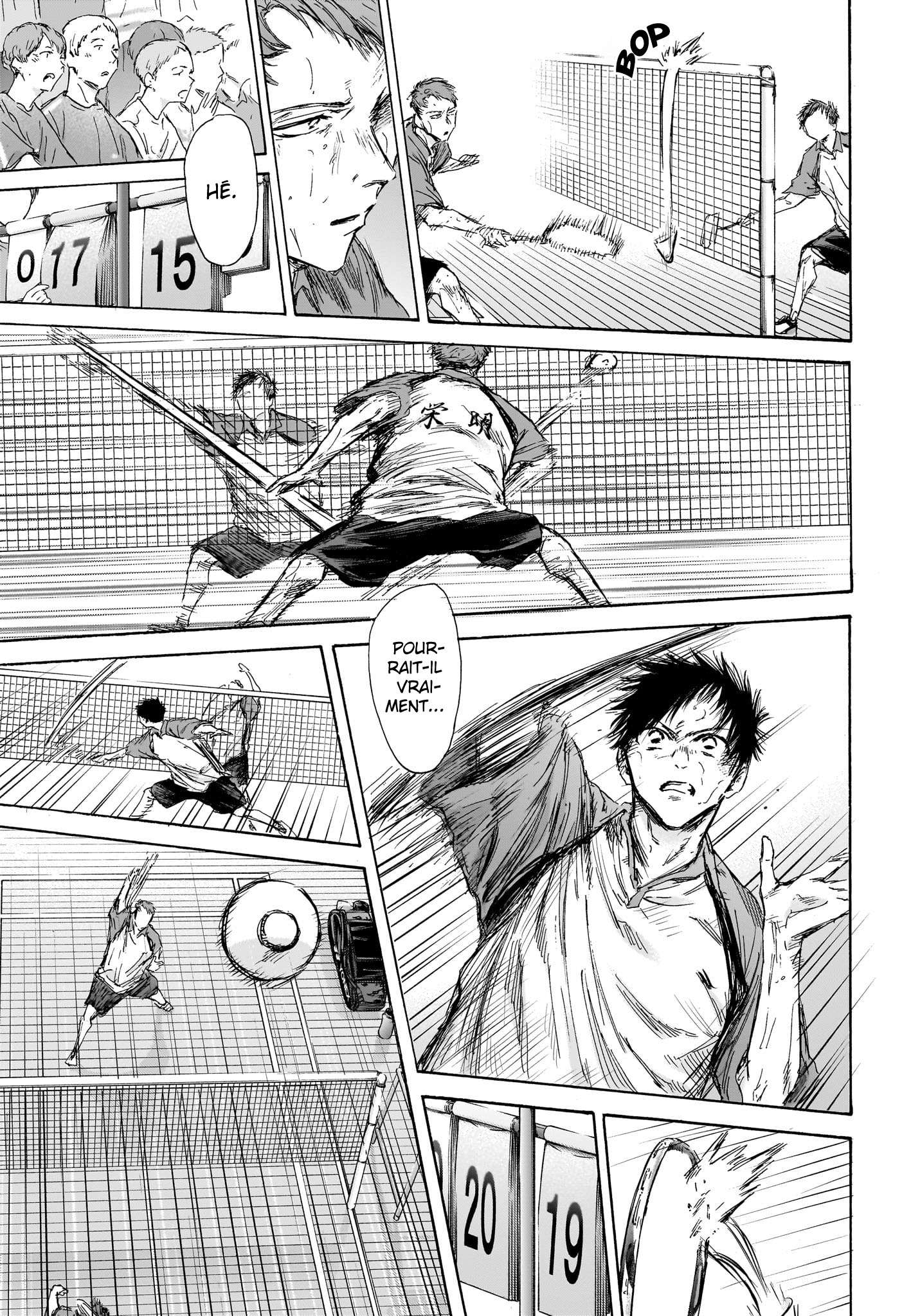 Read Blue Box FR Manga Online