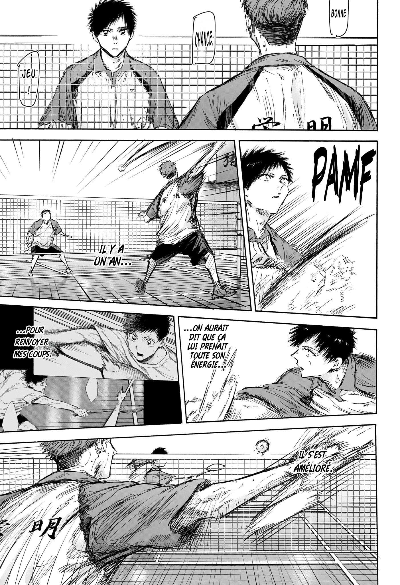 Read Blue Box FR Manga Online