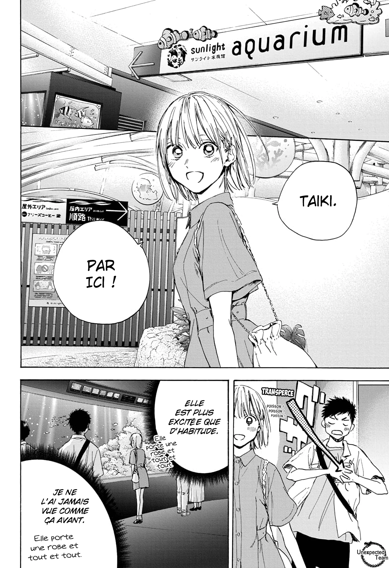 Read Blue Box FR Manga Online