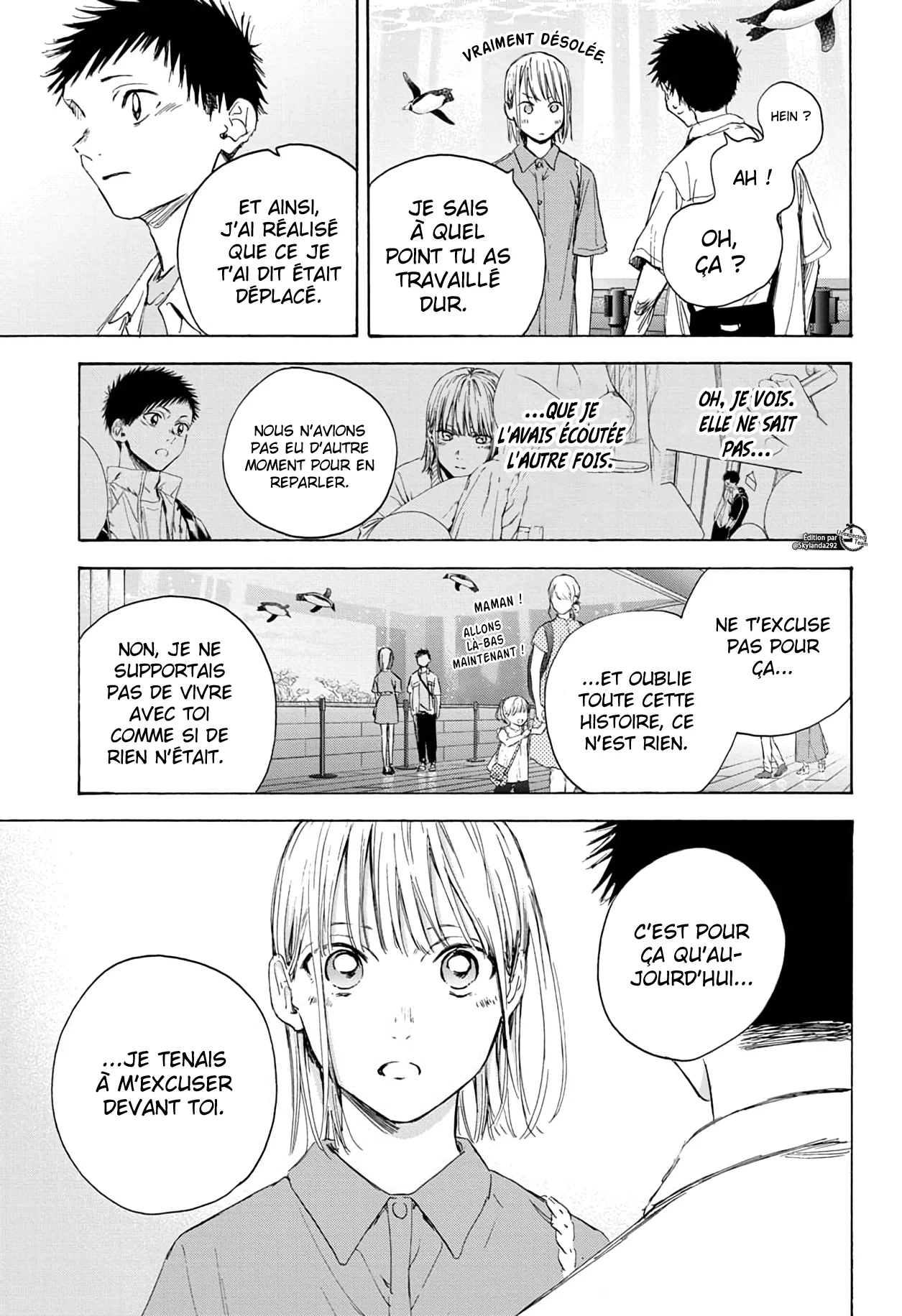 Read Blue Box FR Manga Online