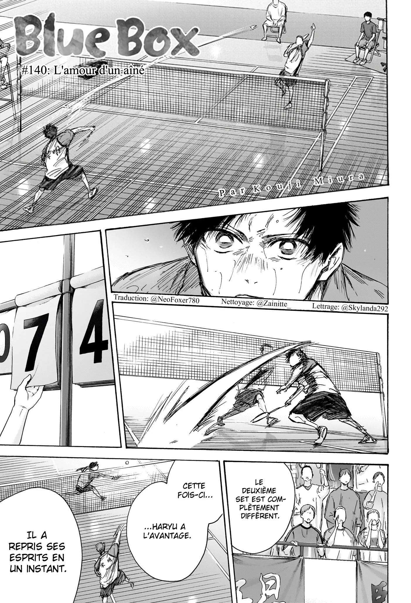 Read Blue Box FR Manga Online