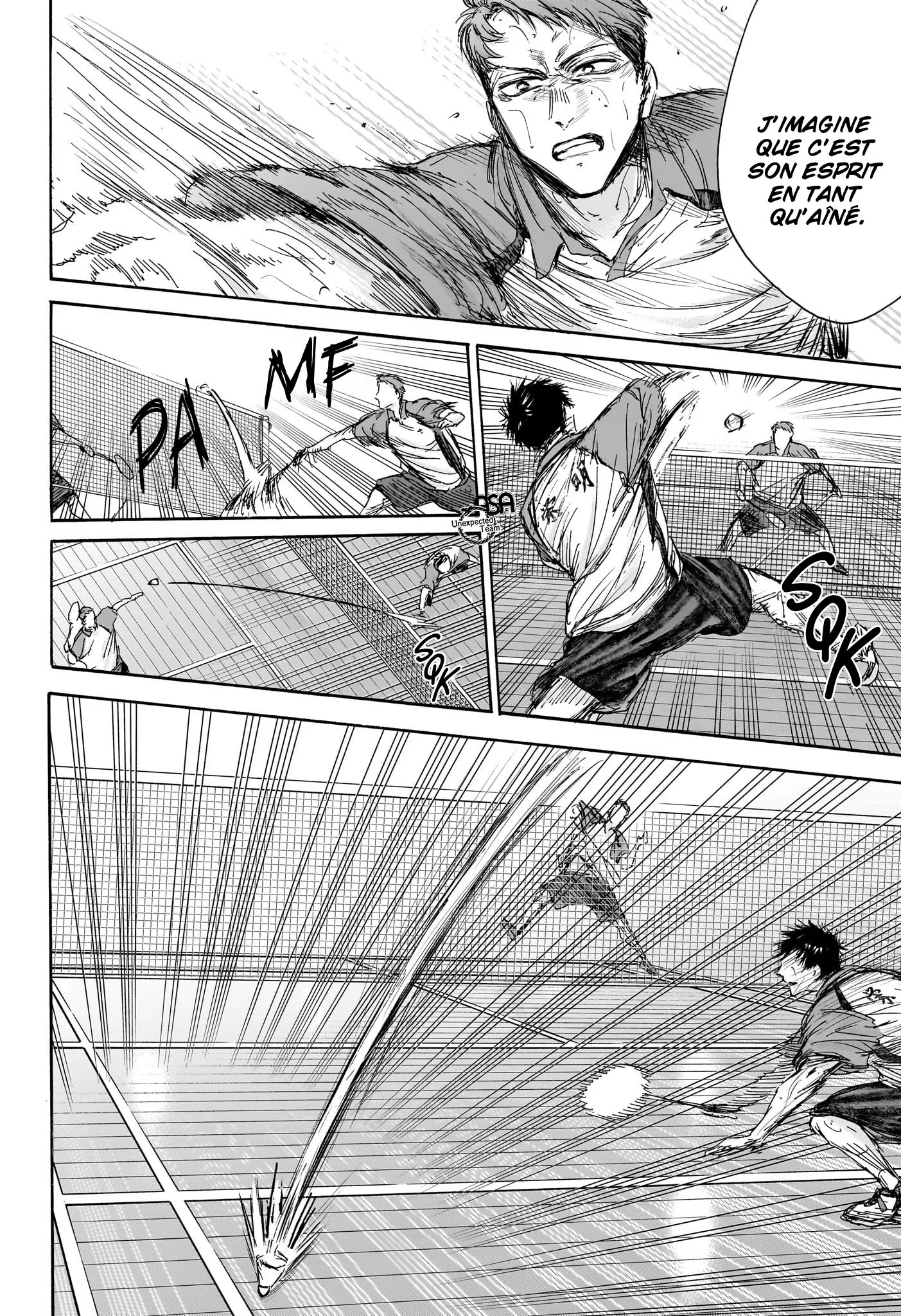 Read Blue Box FR Manga Online