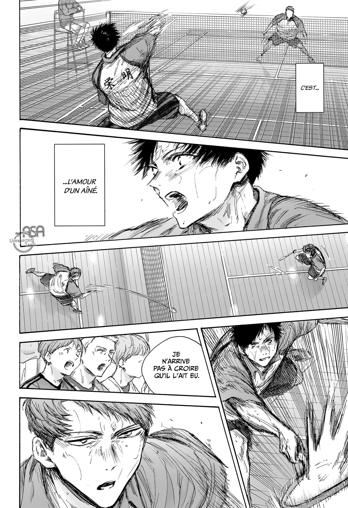 Read Blue Box FR Manga Online