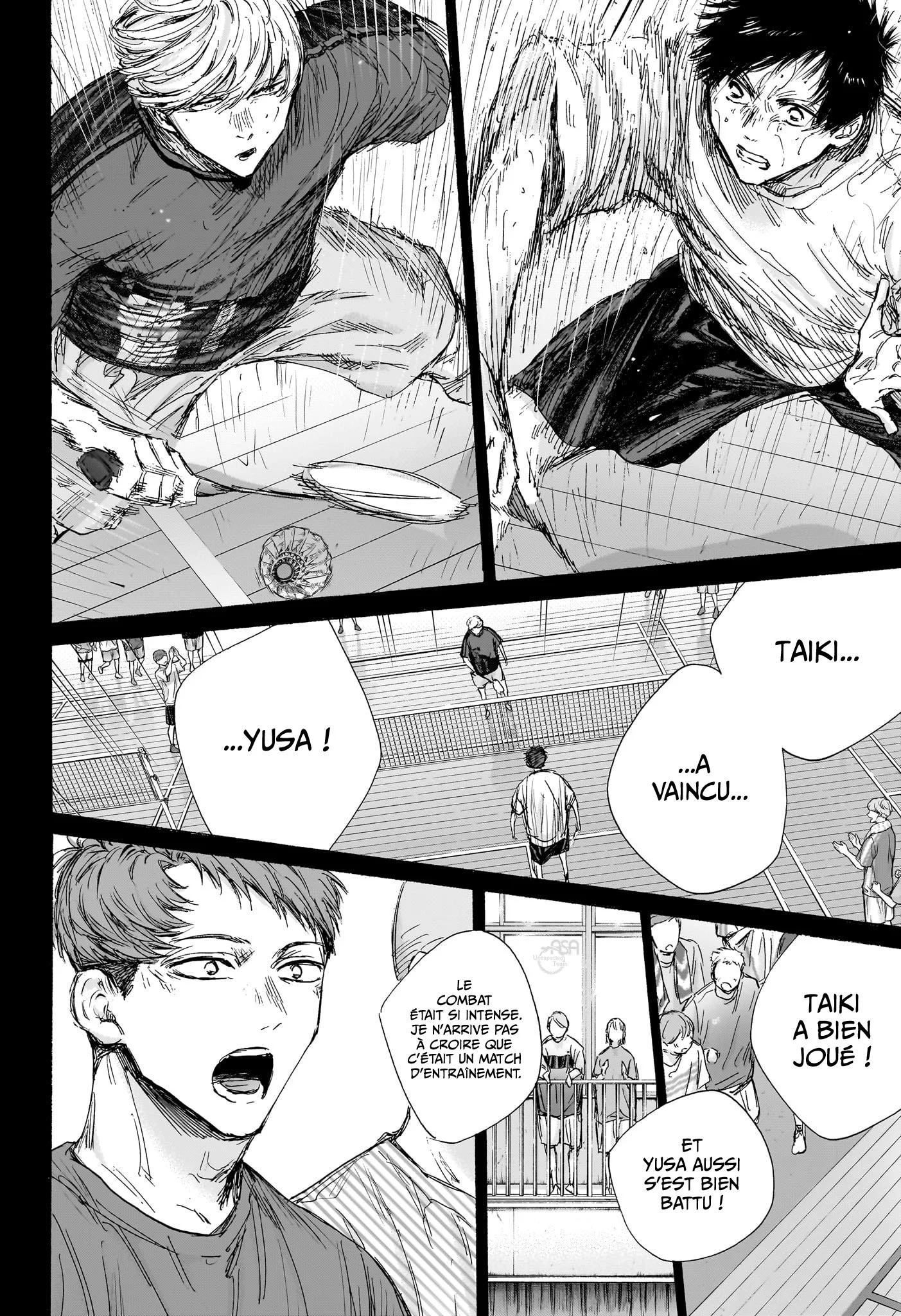 Read Blue Box FR Manga Online