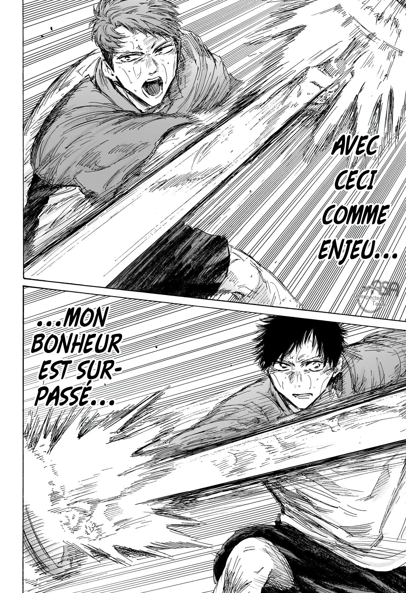 Read Blue Box FR Manga Online