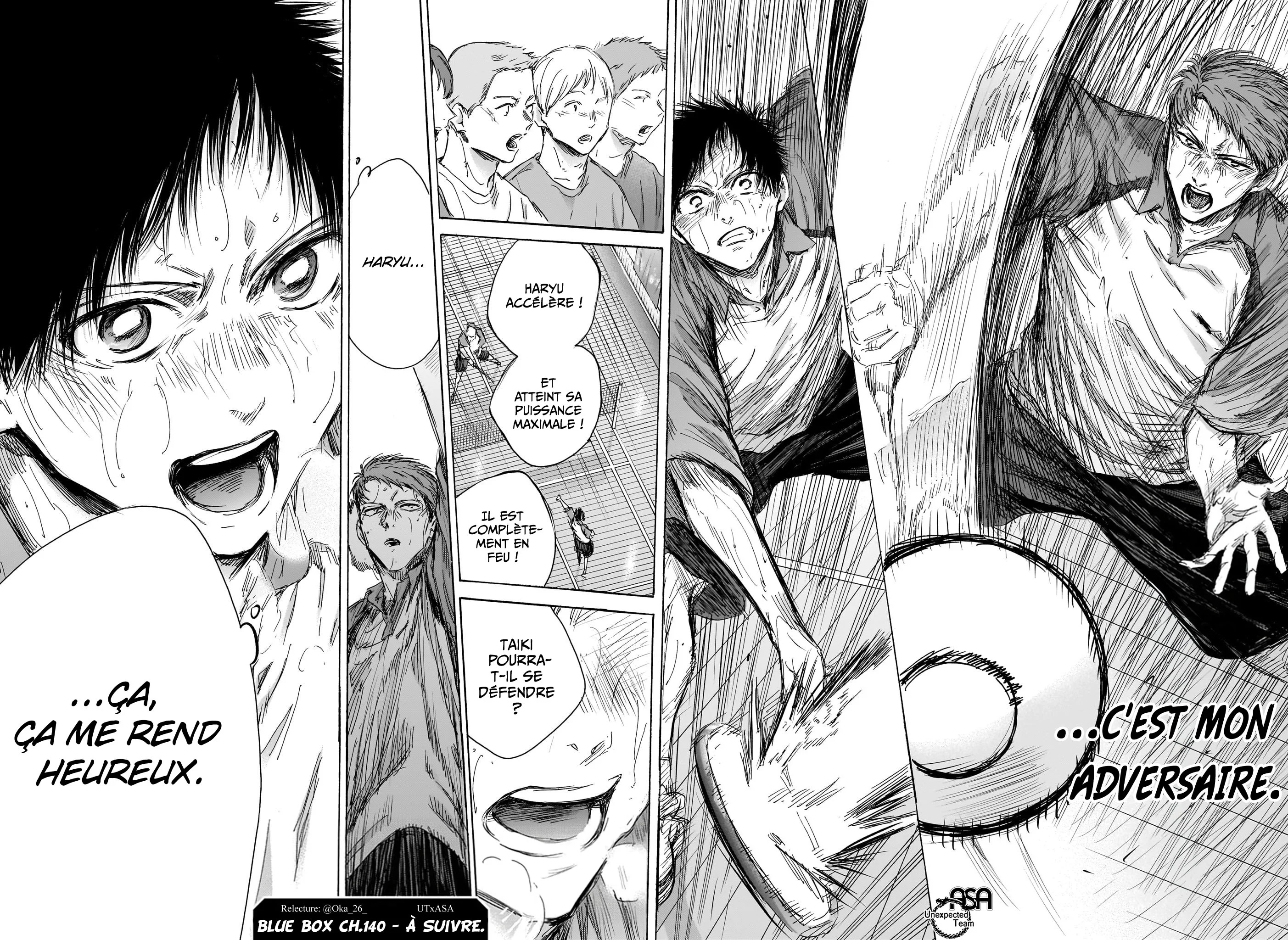 Read Blue Box FR Manga Online