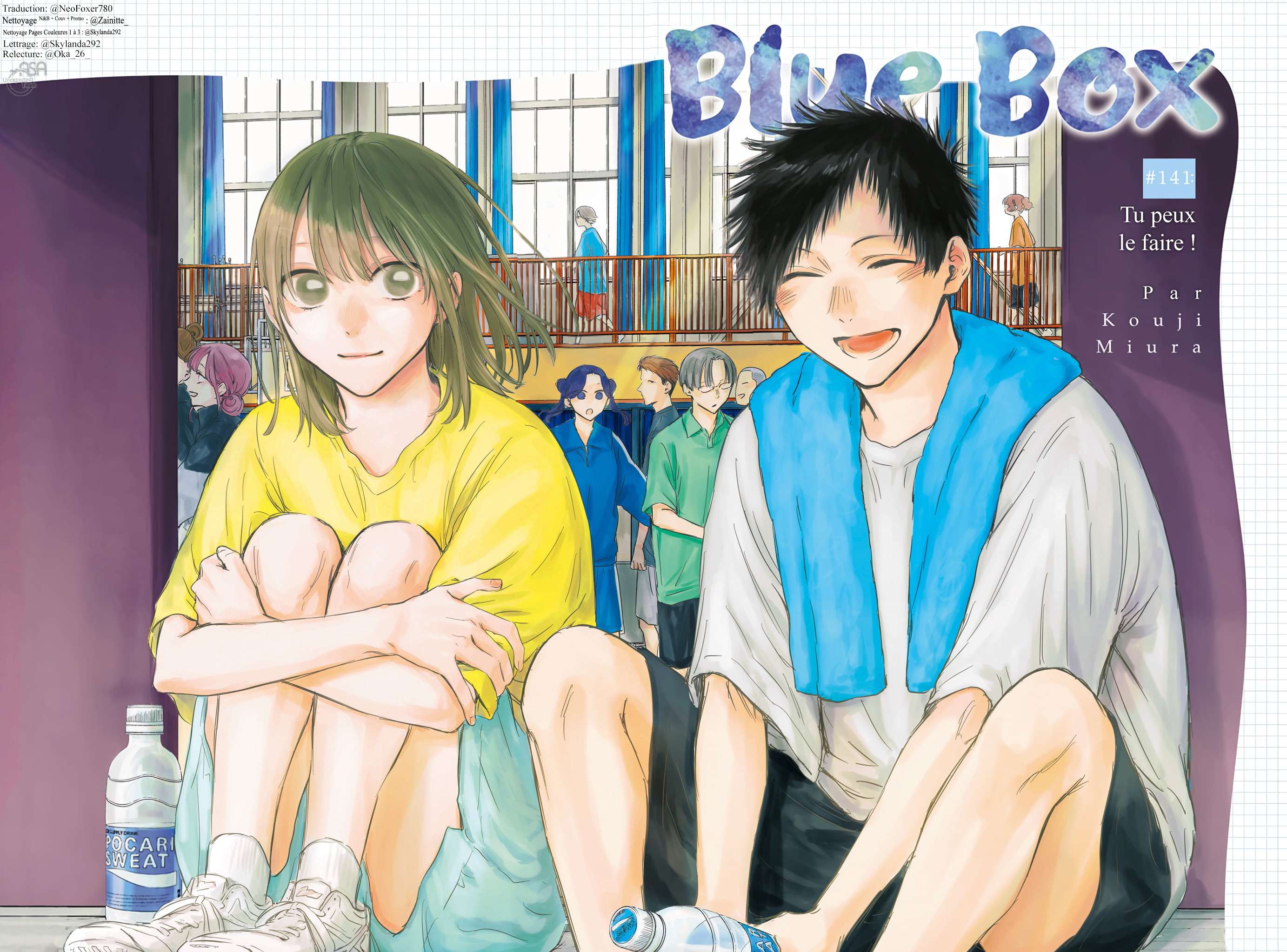 Read Blue Box FR Manga Online