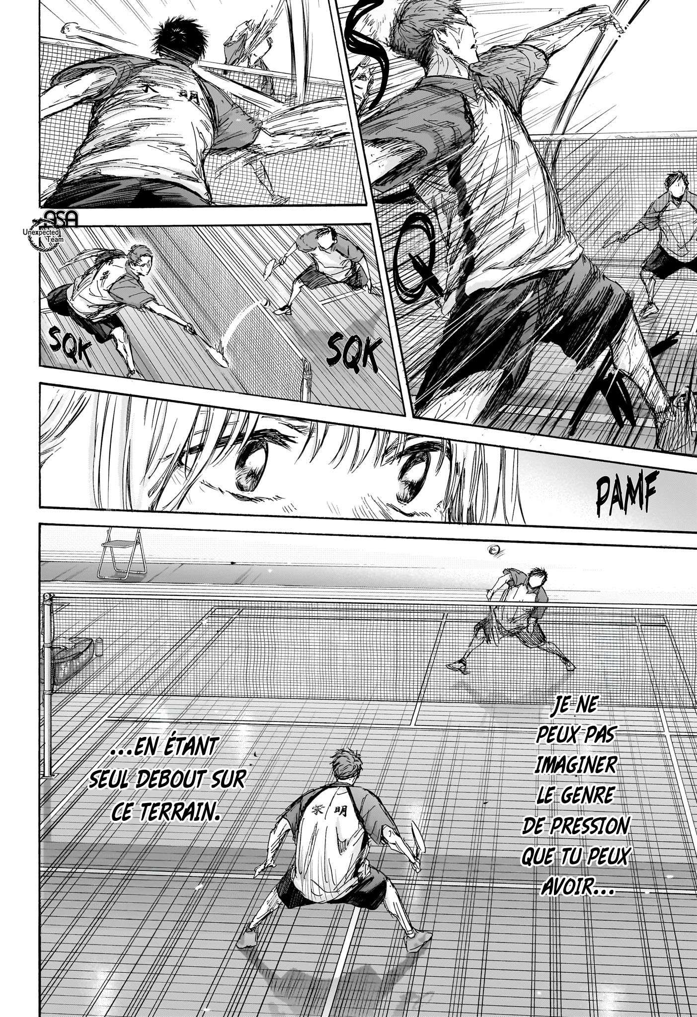 Read Blue Box FR Manga Online