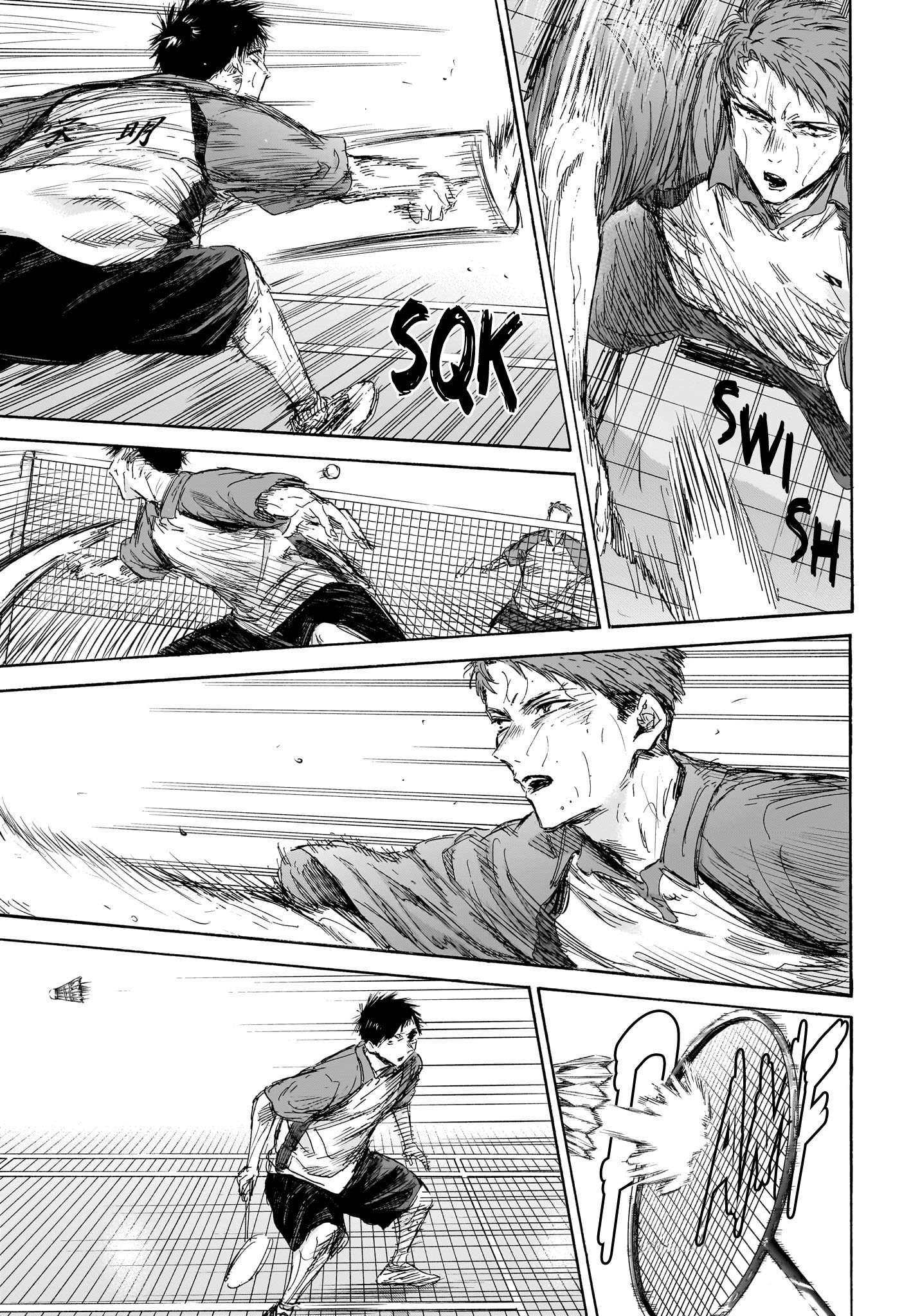 Read Blue Box FR Manga Online