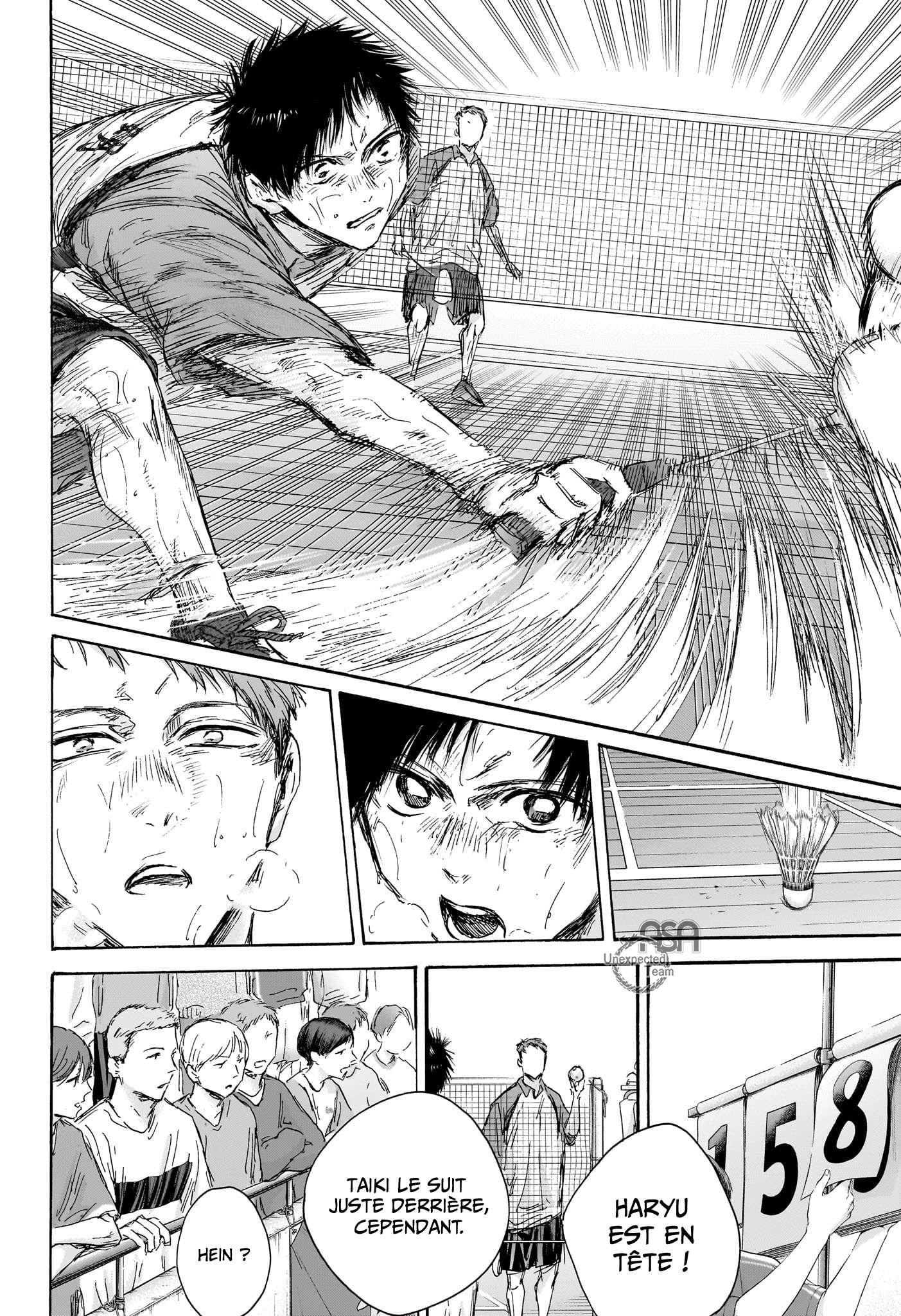 Read Blue Box FR Manga Online