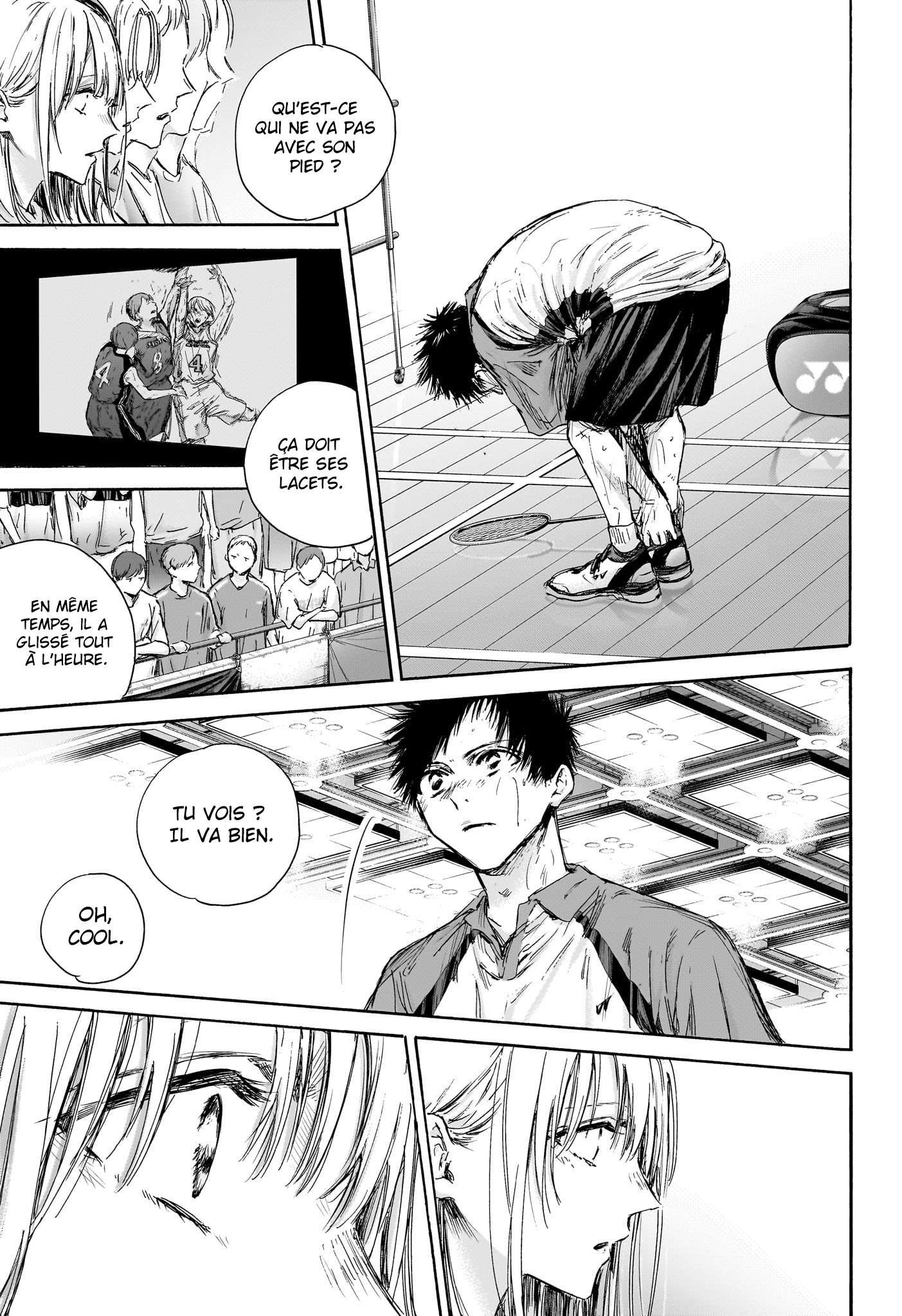 Read Blue Box FR Manga Online