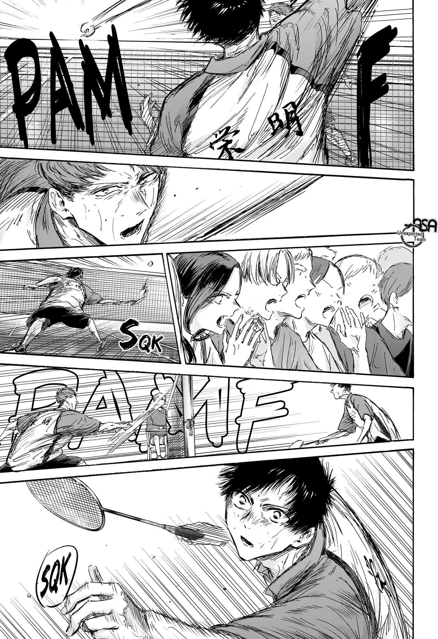 Read Blue Box FR Manga Online