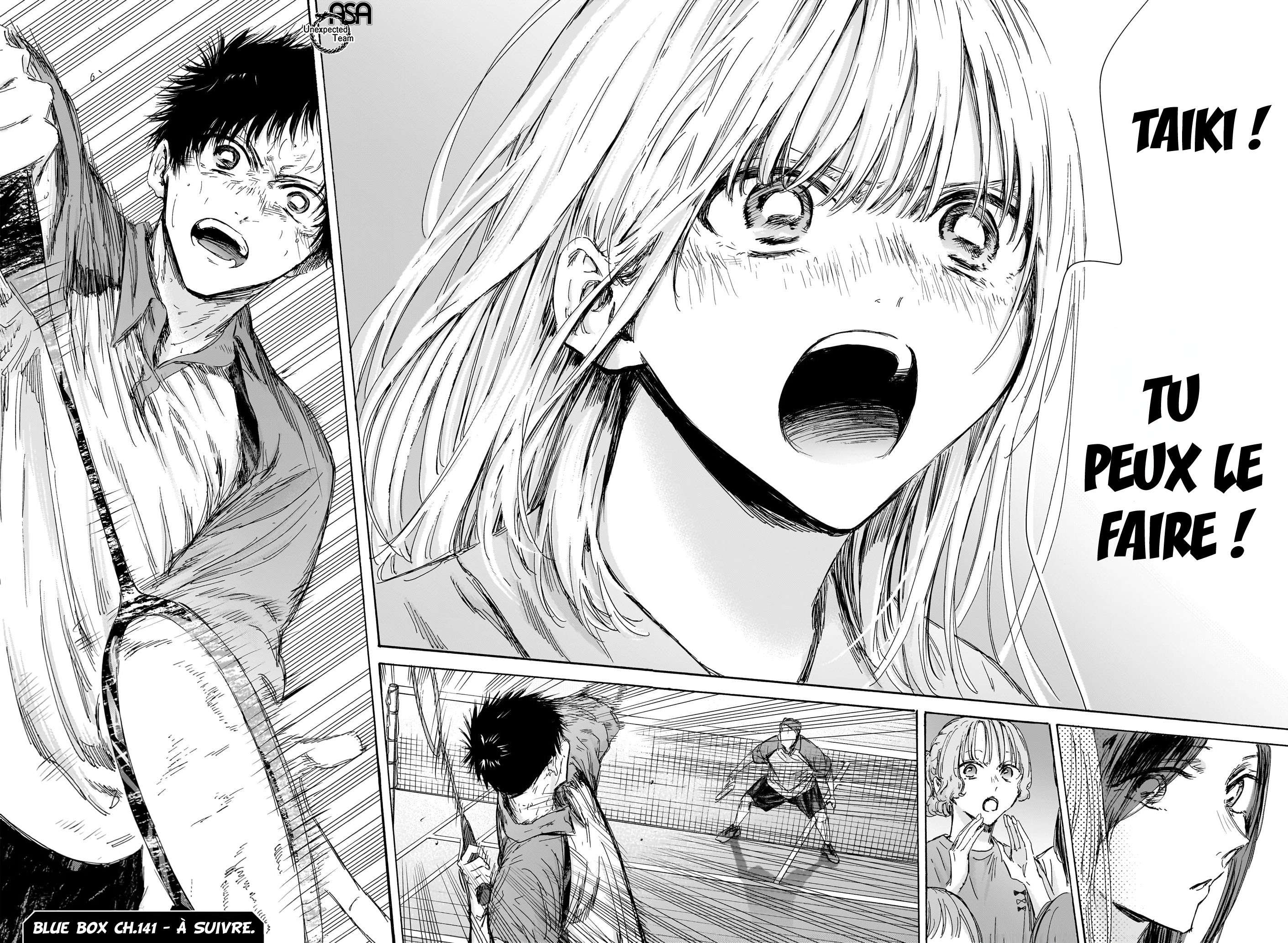 Read Blue Box FR Manga Online