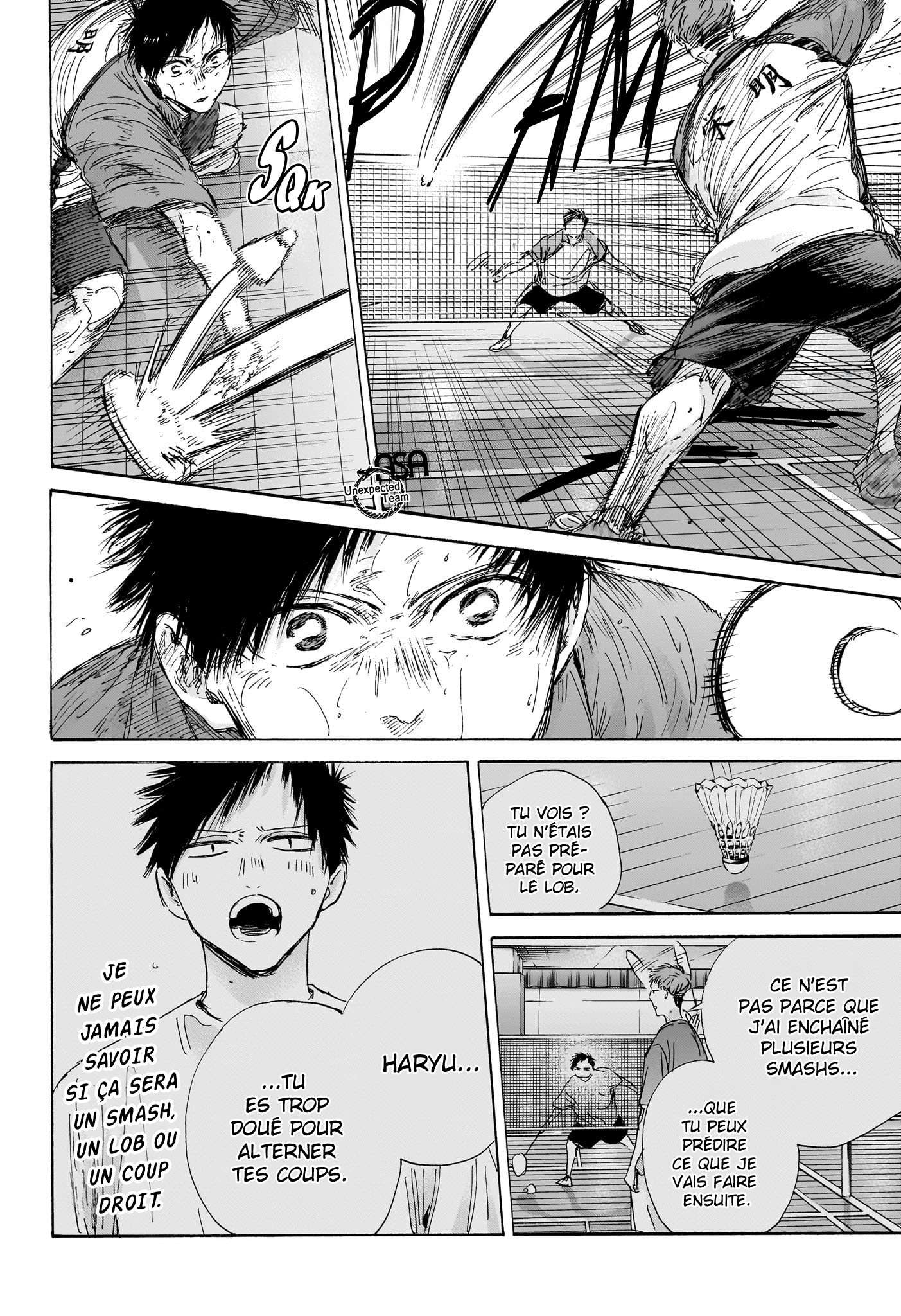 Read Blue Box FR Manga Online