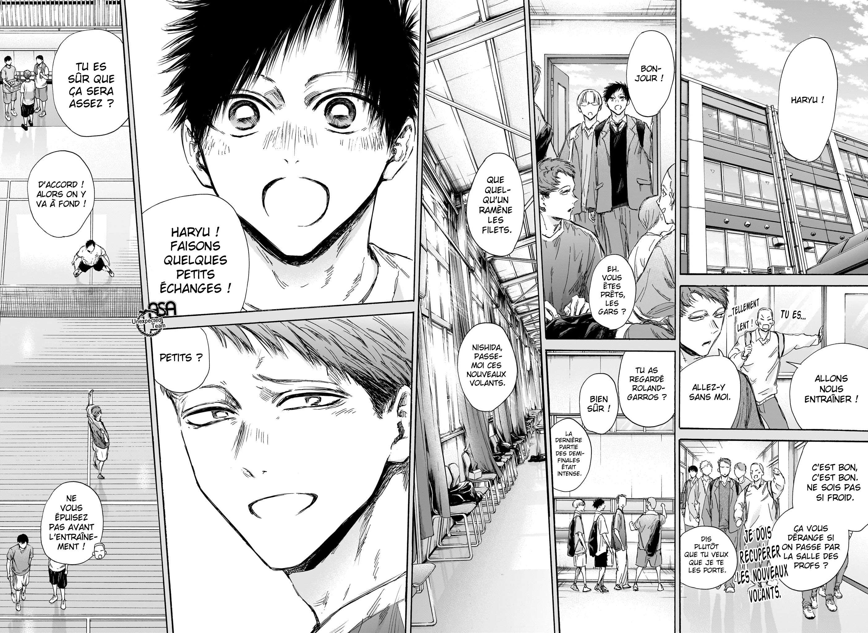 Read Blue Box FR Manga Online