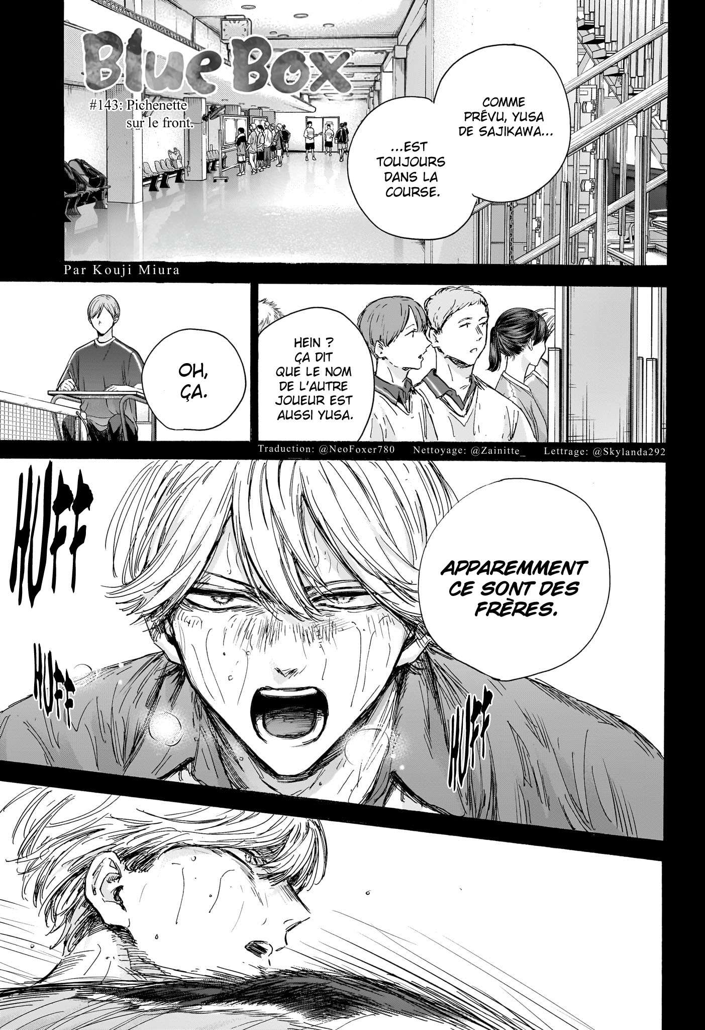Read Blue Box FR Manga Online