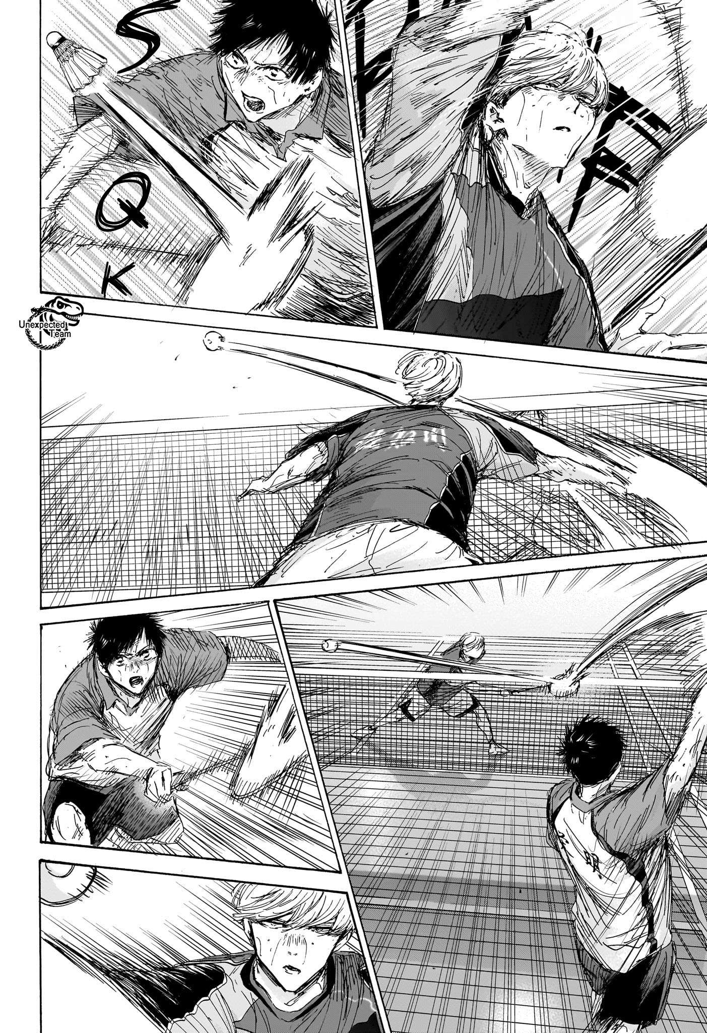 Read Blue Box FR Manga Online