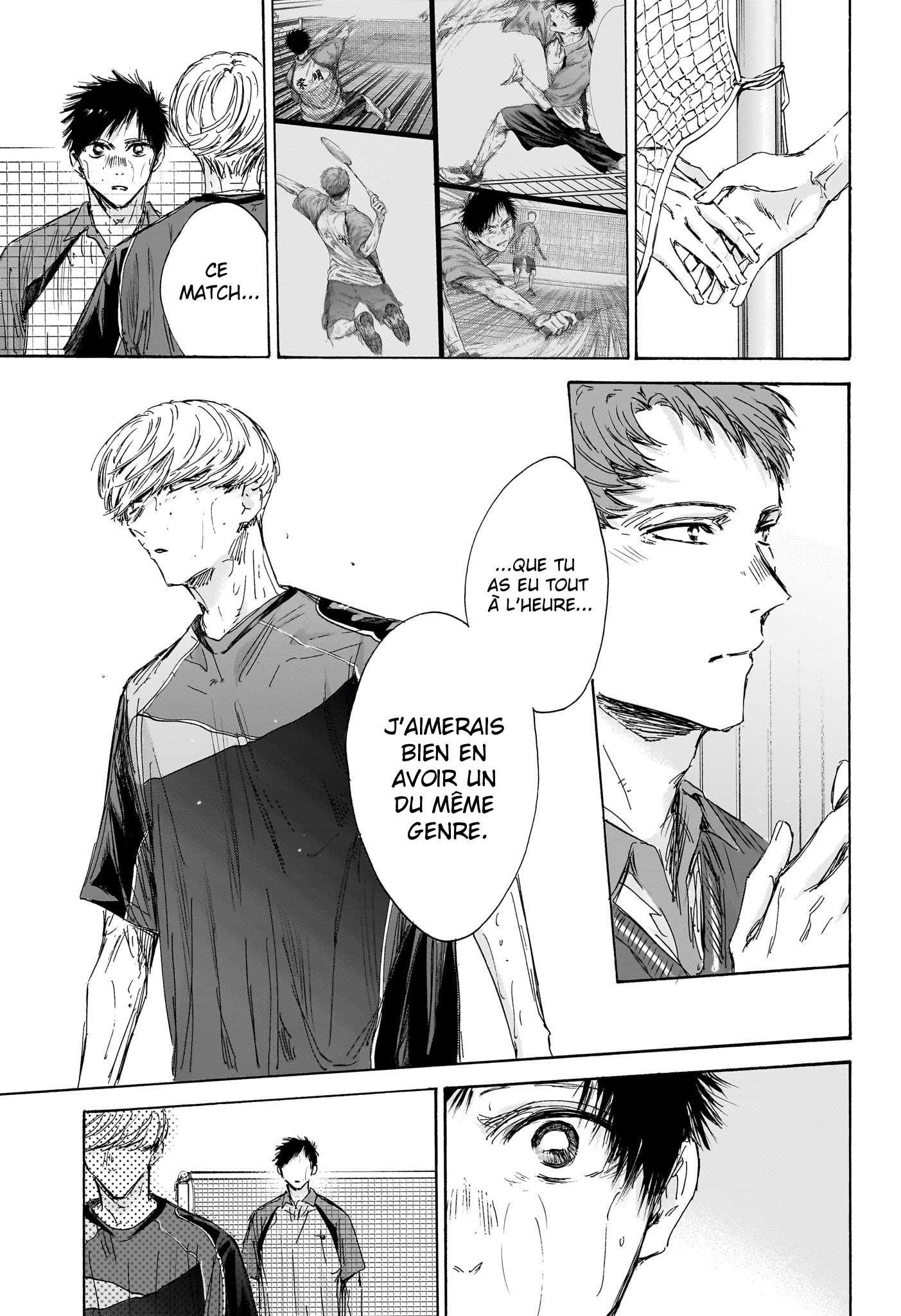 Read Blue Box FR Manga Online