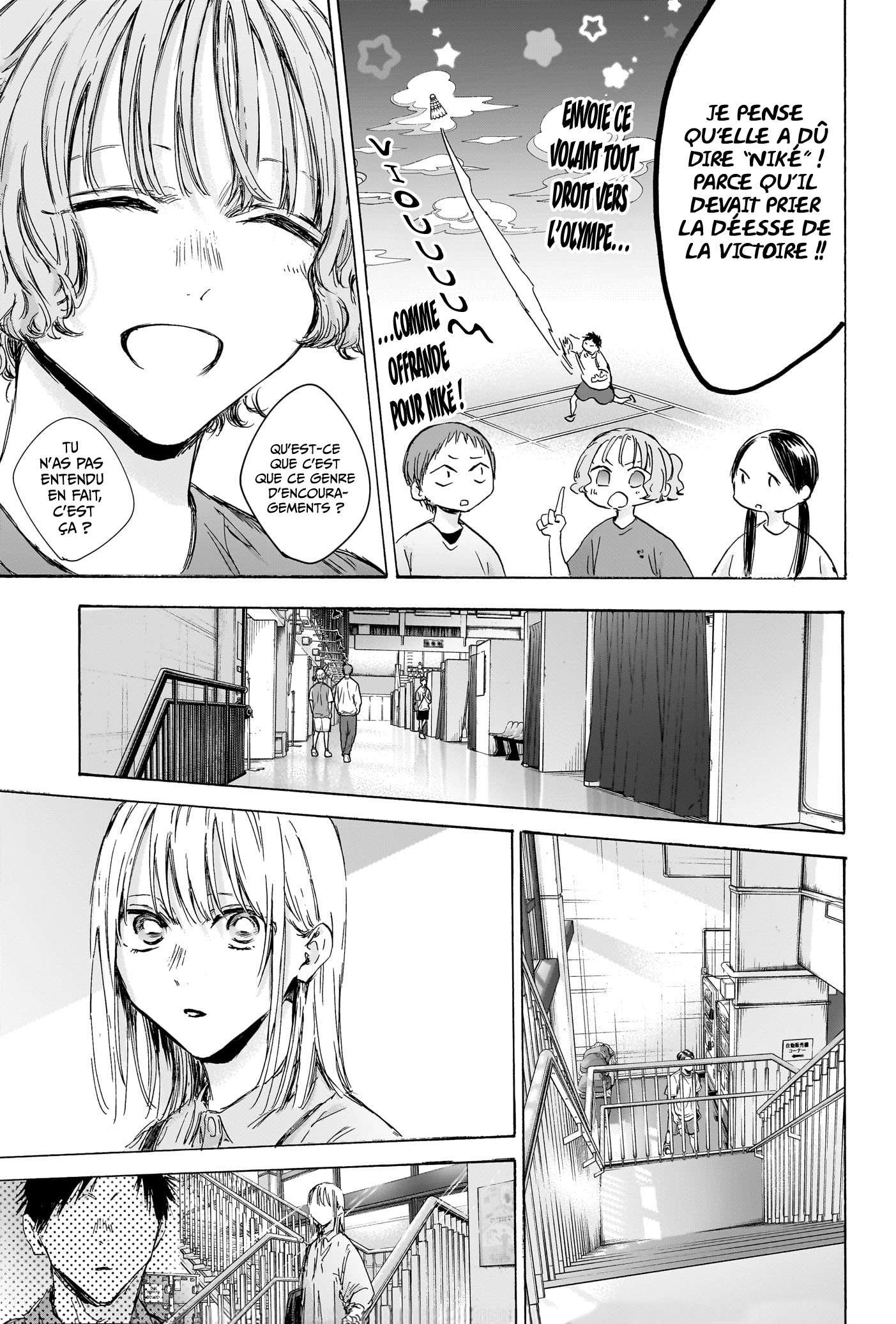 Read Blue Box FR Manga Online